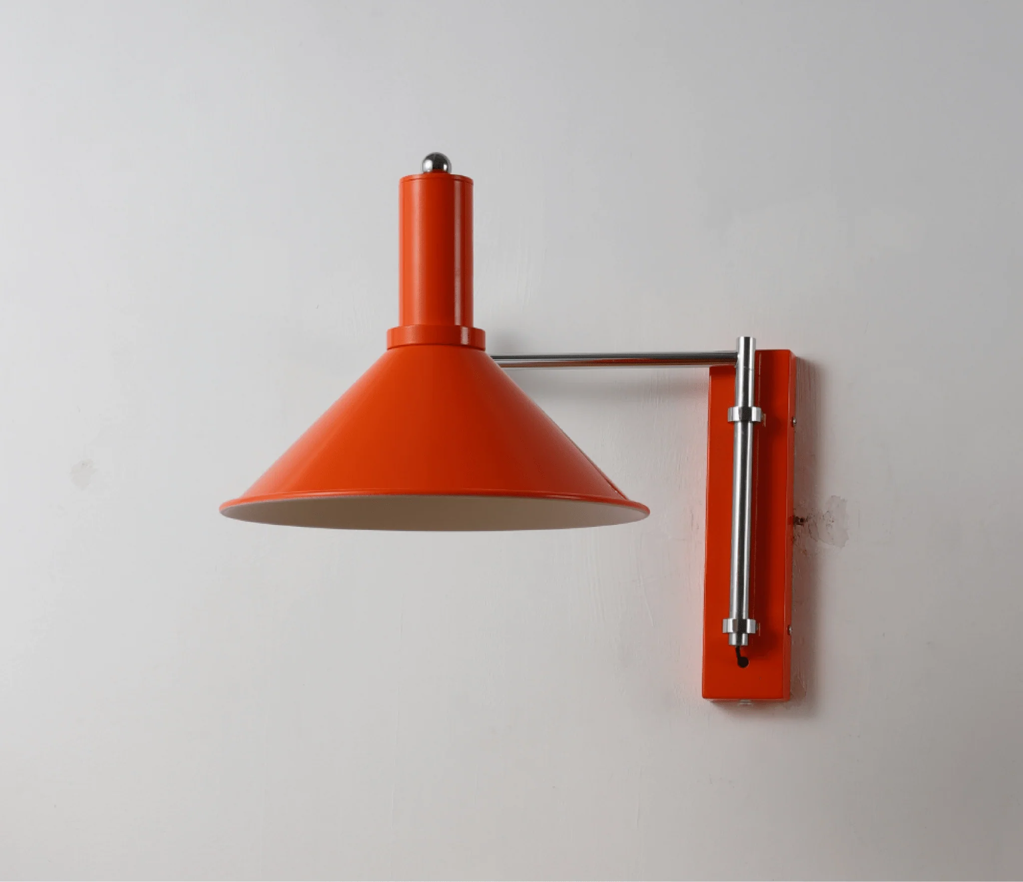 Cone Swing Arm Wall Sconce - Image 10