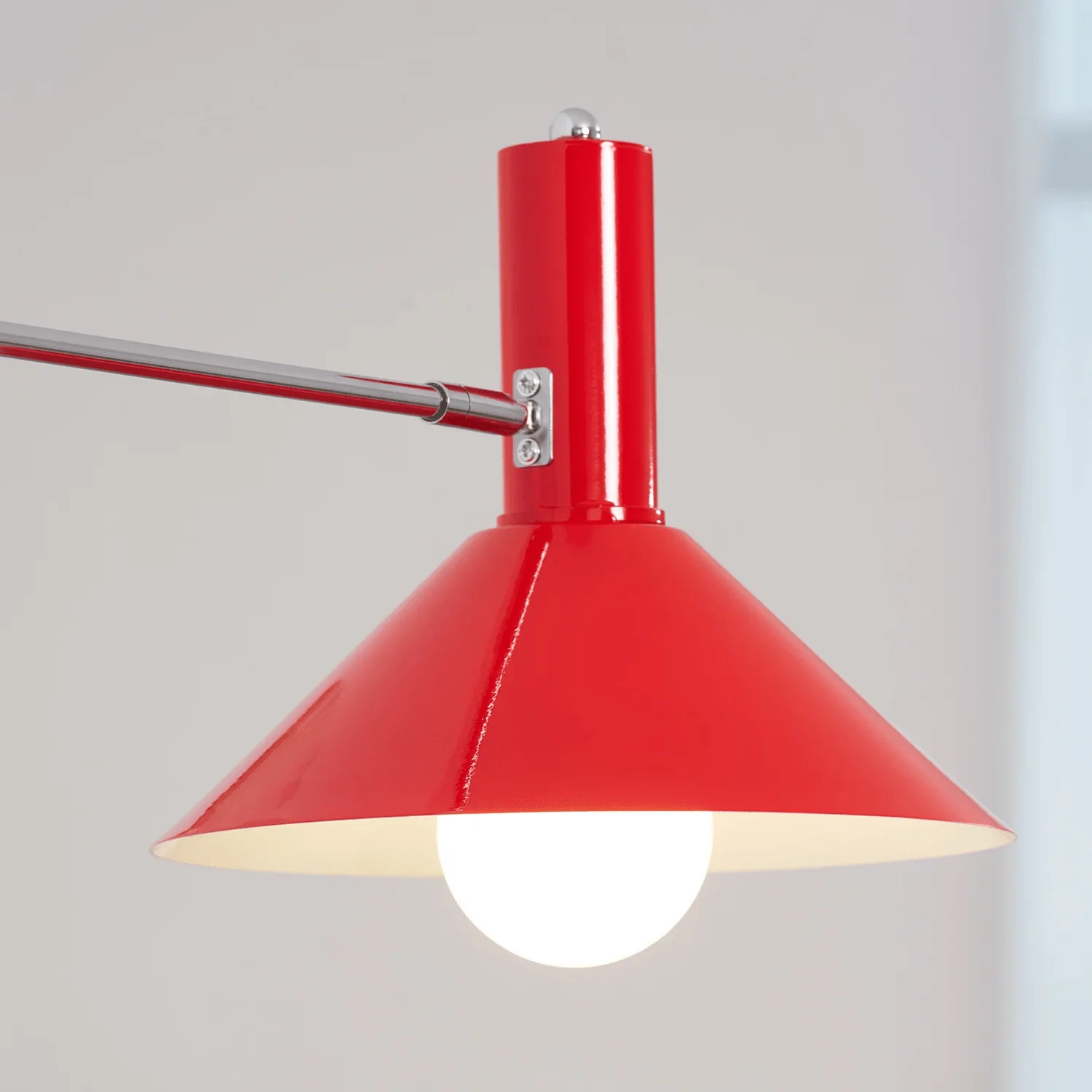 Cone Swing Arm Wall Sconce - Image 11