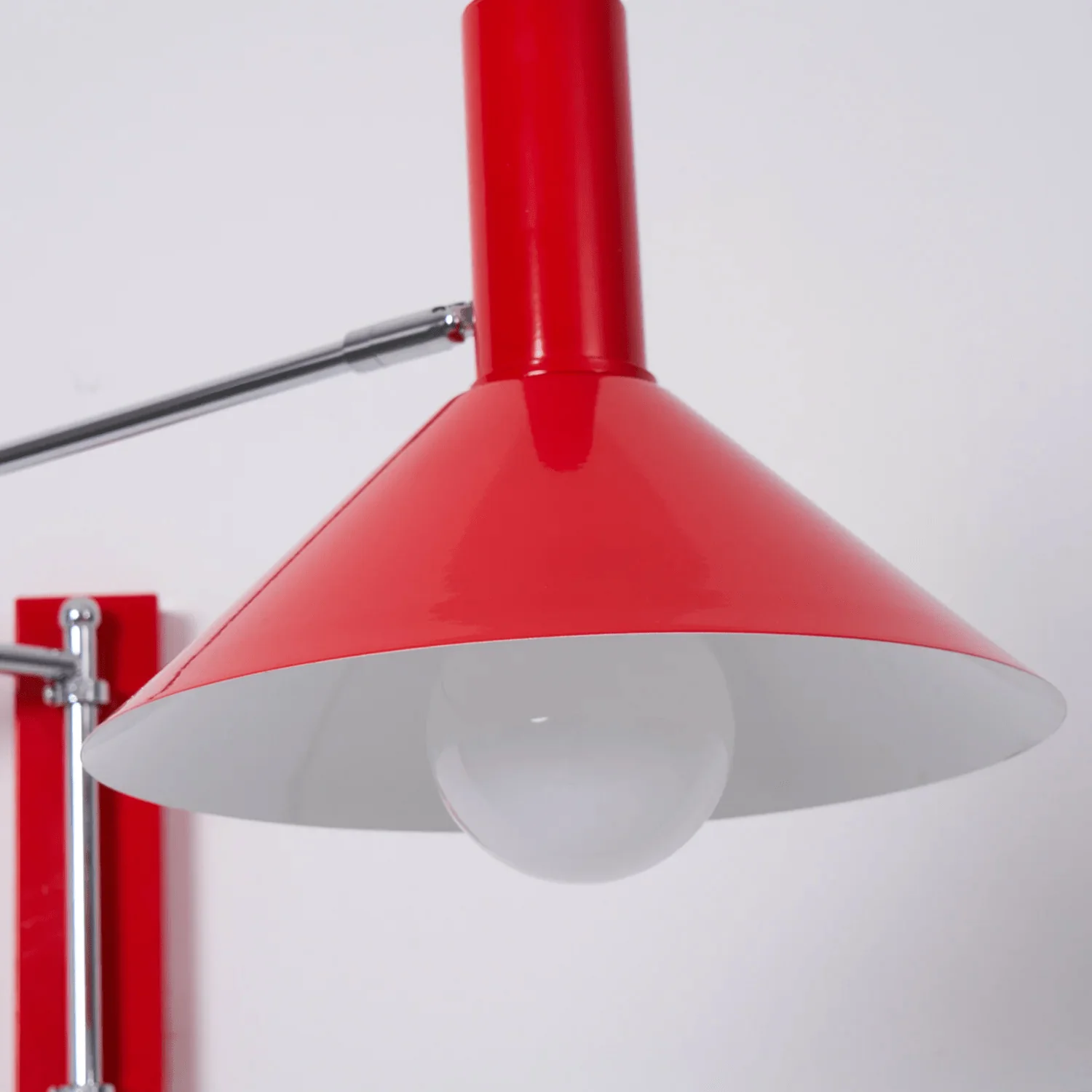 Cone Swing Arm Wall Sconce - Image 12