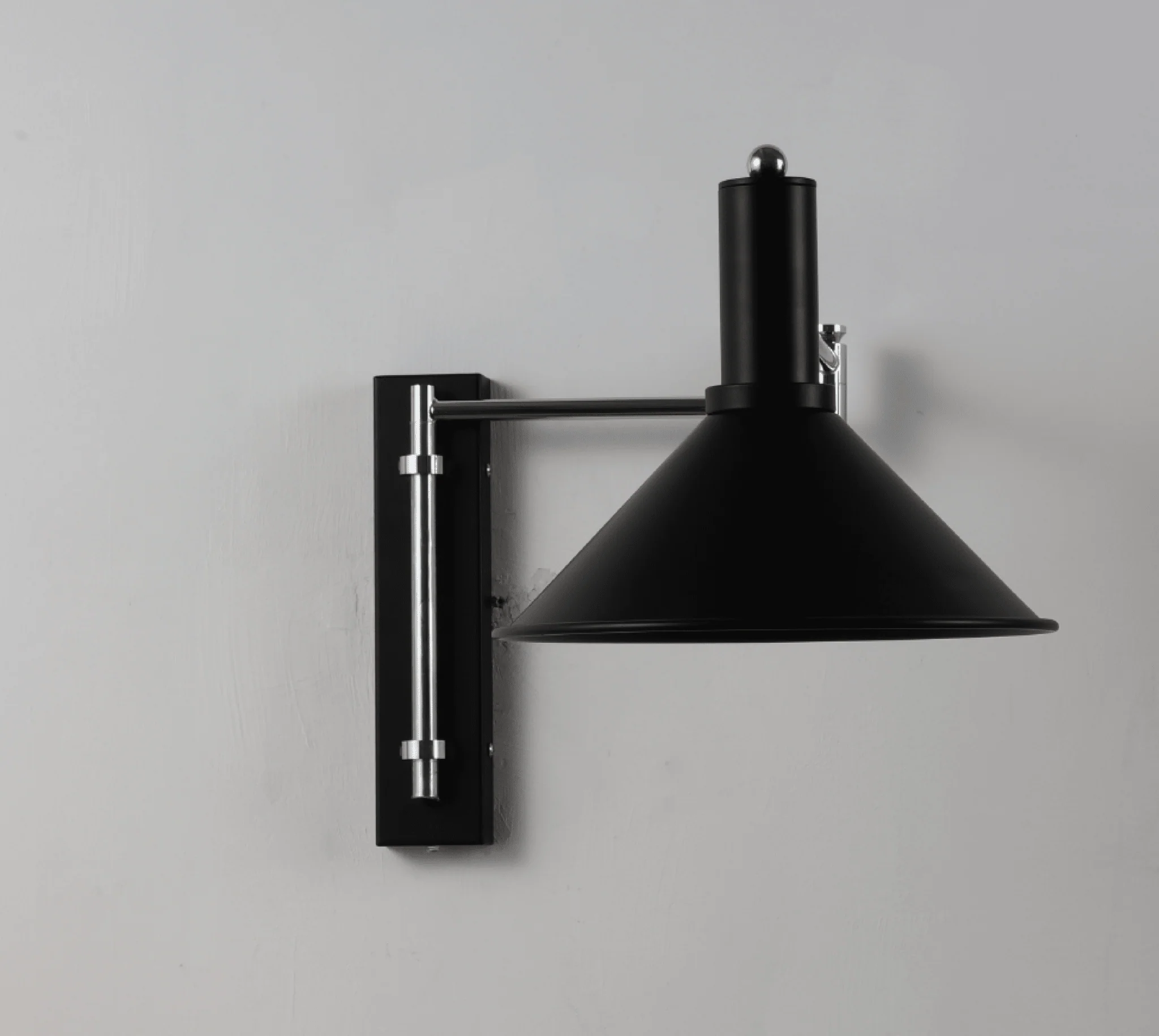 Cone Swing Arm Wall Sconce - Image 13