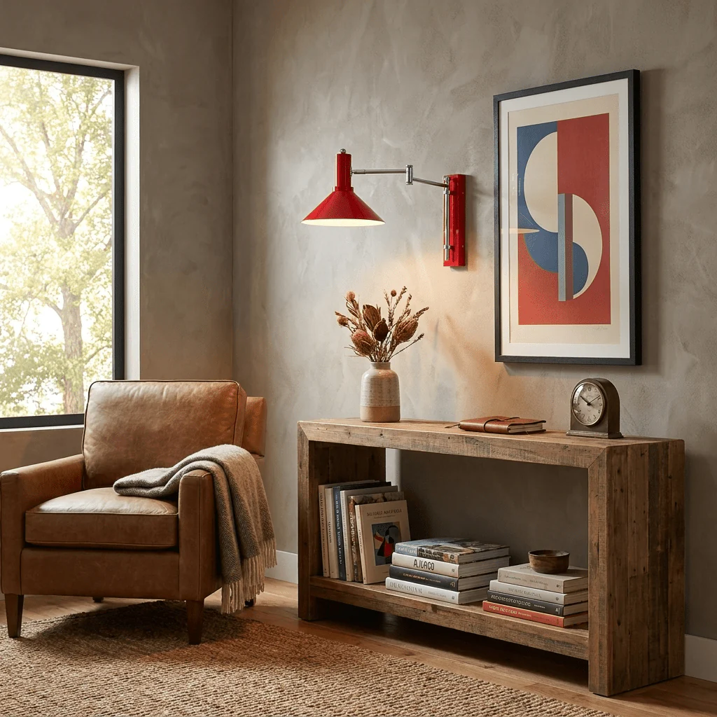 Cone Swing Arm Wall Sconce - Image 4