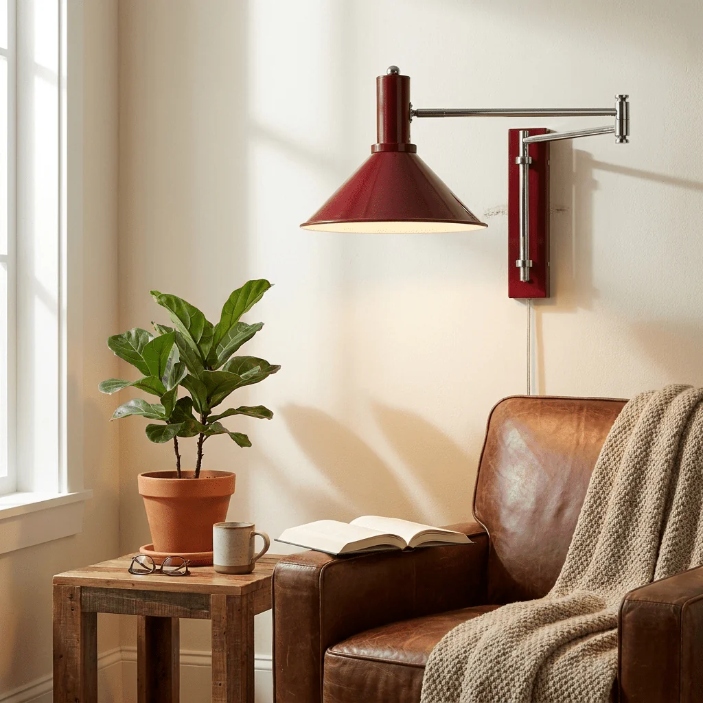 Cone Swing Arm Wall Sconce - Image 5