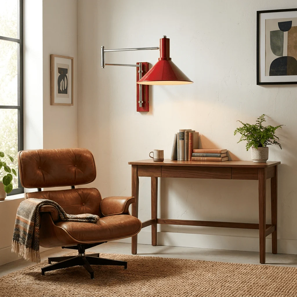 Cone Swing Arm Wall Sconce - Image 6
