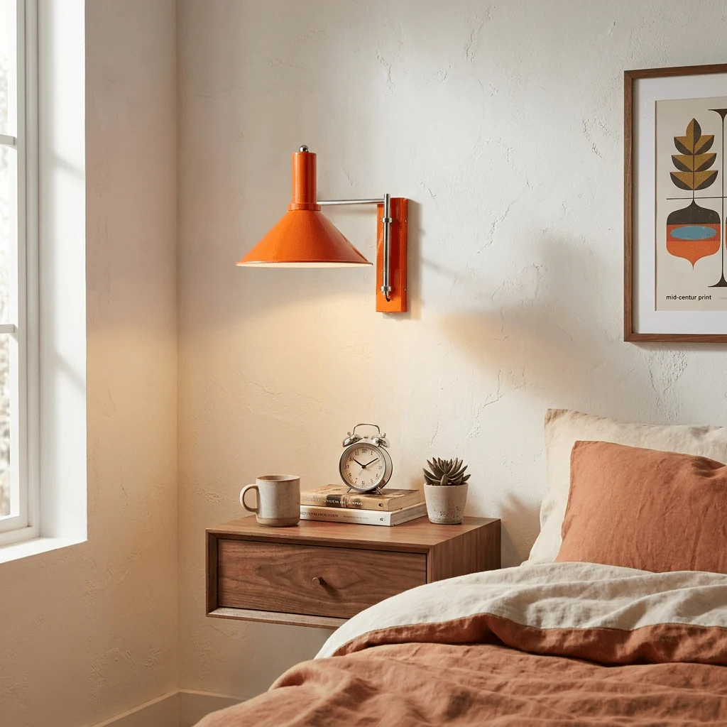 Cone Swing Arm Wall Sconce - Image 8