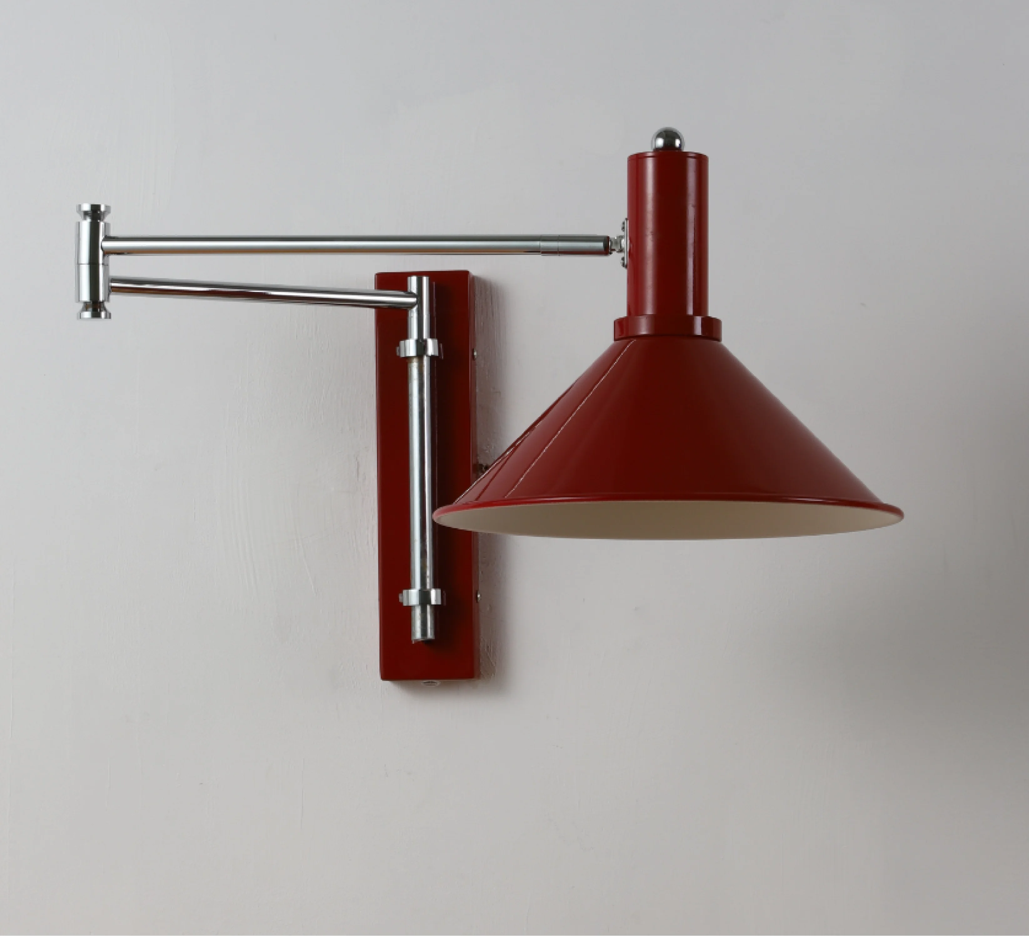 Cone Swing Arm Wall Sconce - Image 9