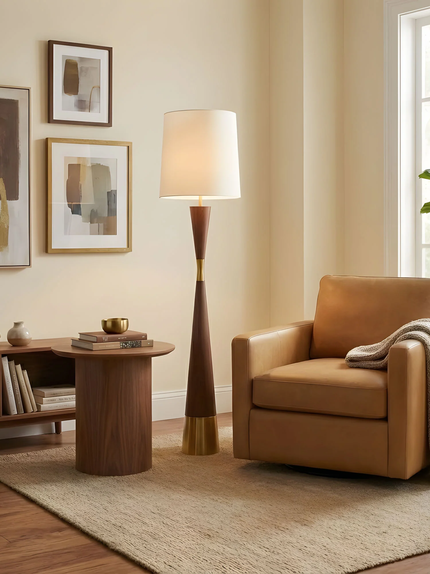 Cone Waist Floor Lamp - Image 11