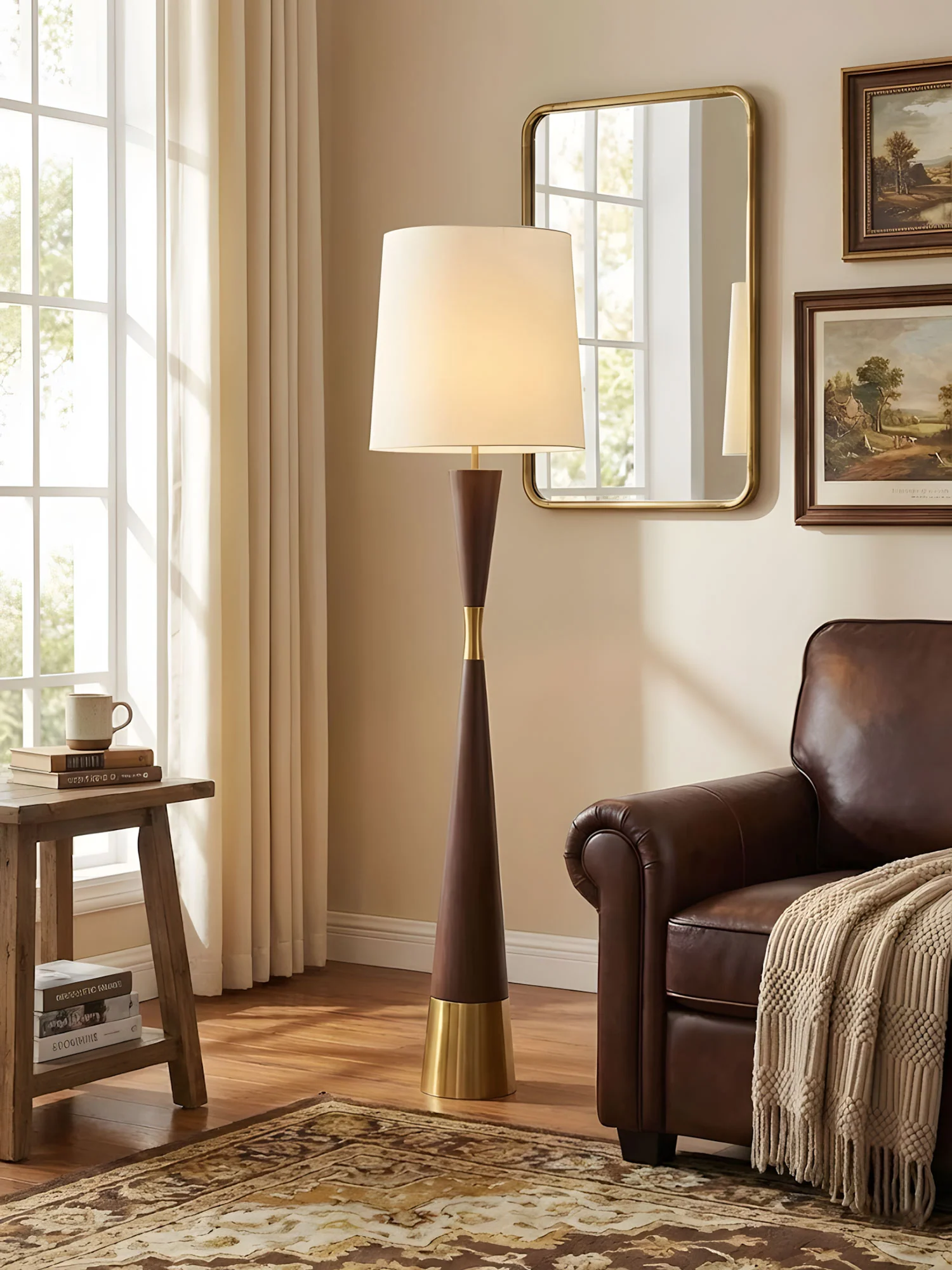 Cone Waist Floor Lamp - Image 12