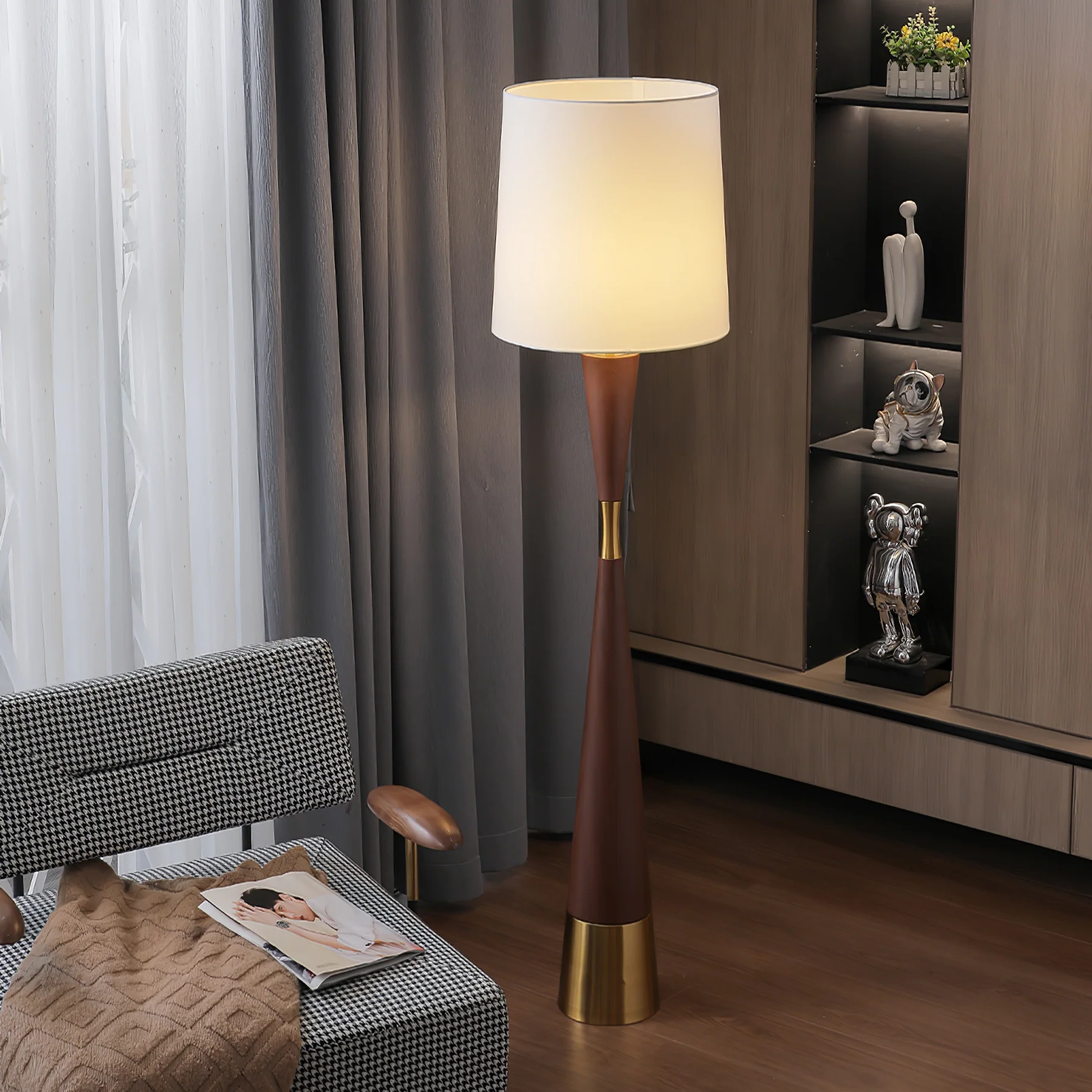 Cone Waist Floor Lamp - Image 14