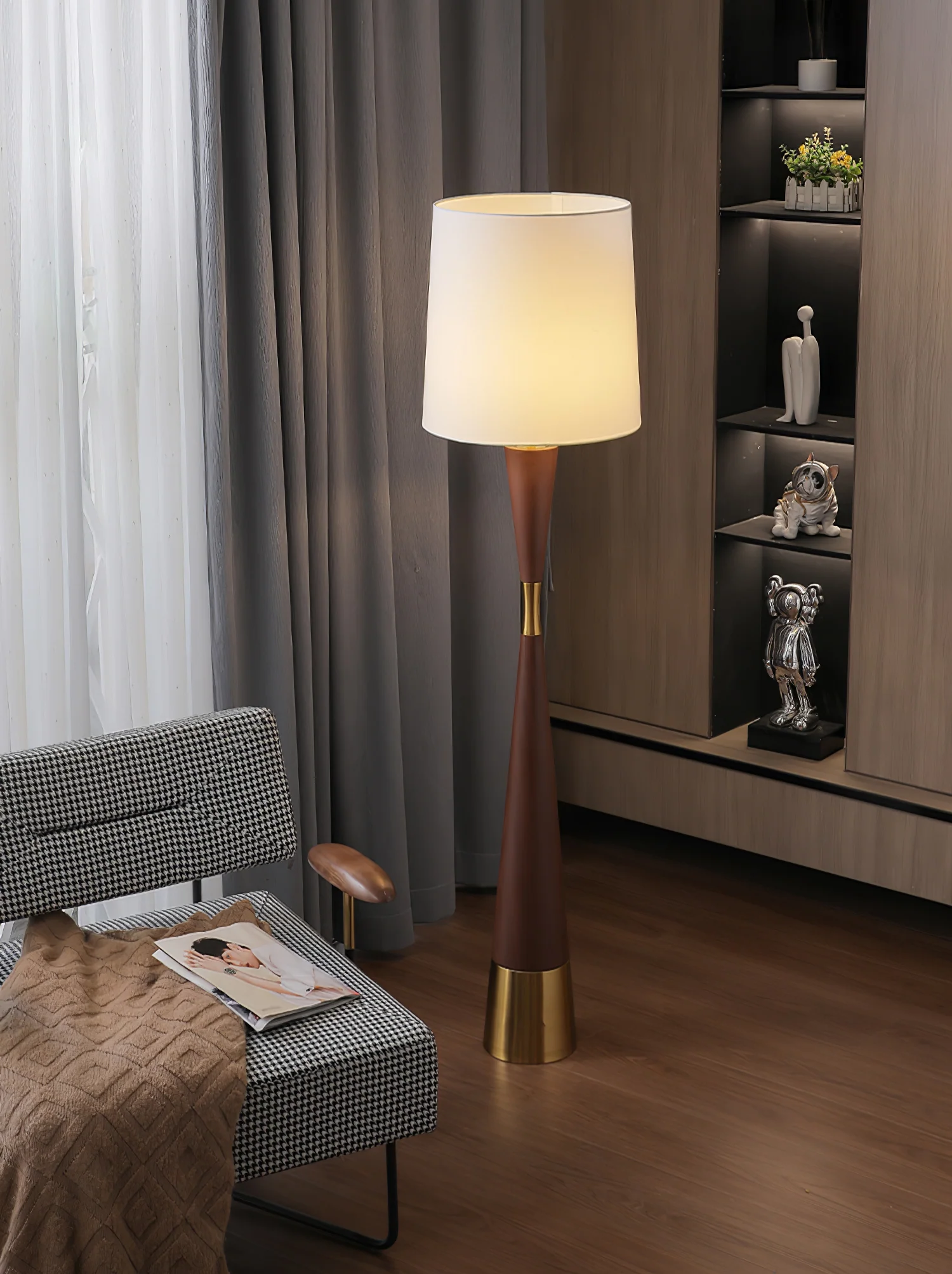 Cone Waist Floor Lamp - Image 16