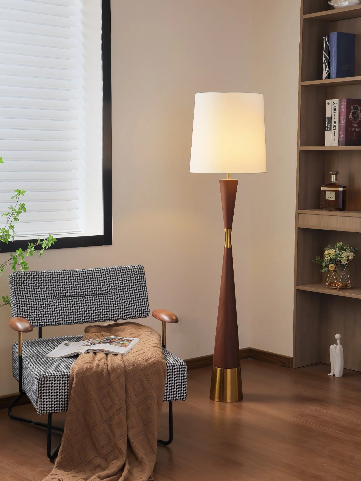Cone Waist Floor Lamp - Image 18