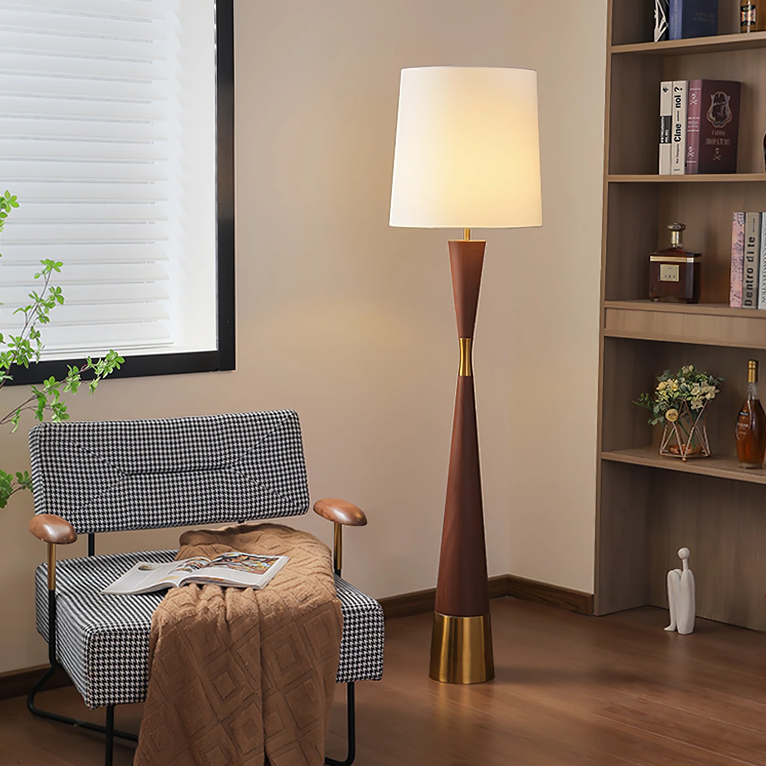 Cone Waist Floor Lamp - Image 2