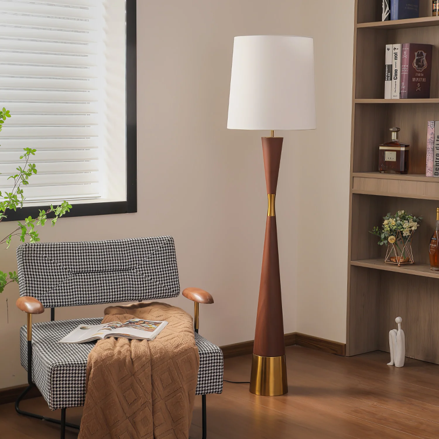 Cone Waist Floor Lamp - Image 21