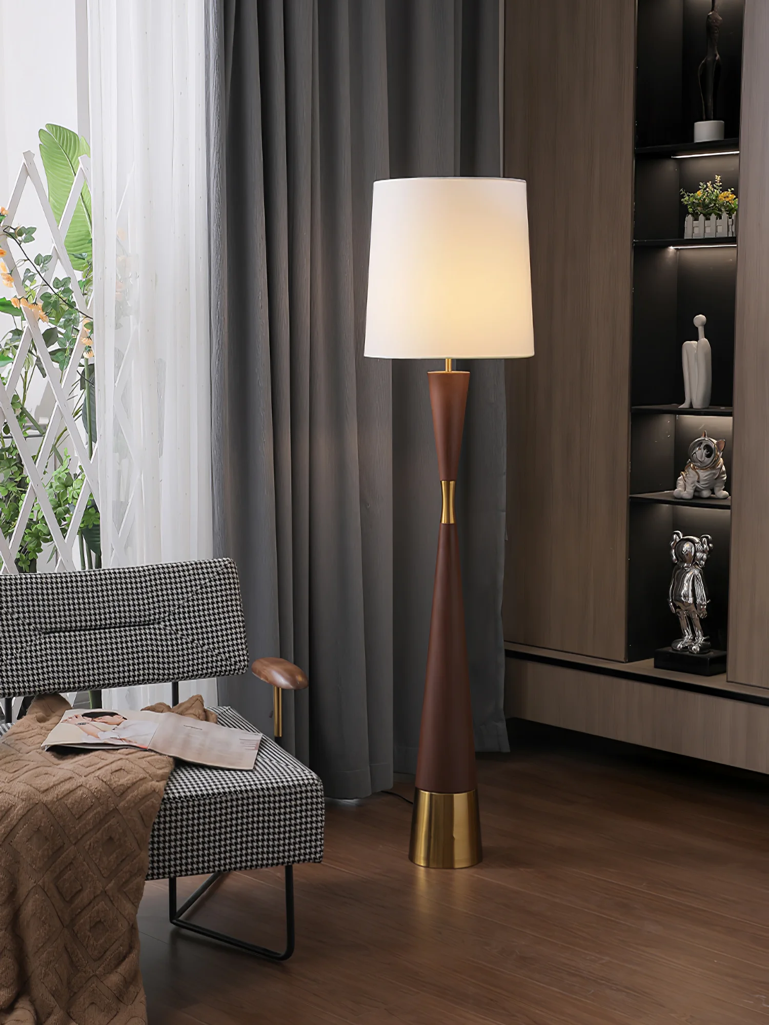 Cone Waist Floor Lamp - Image 23