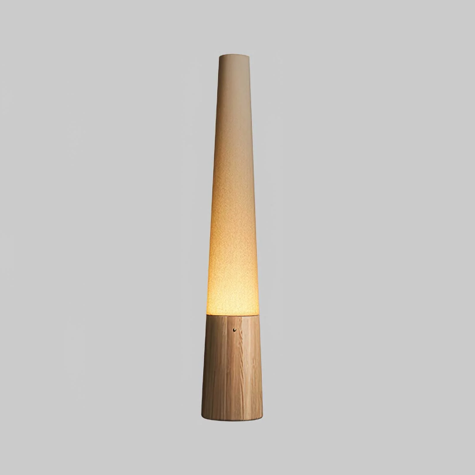 Cone Wooden Floor Lamp - Image 19