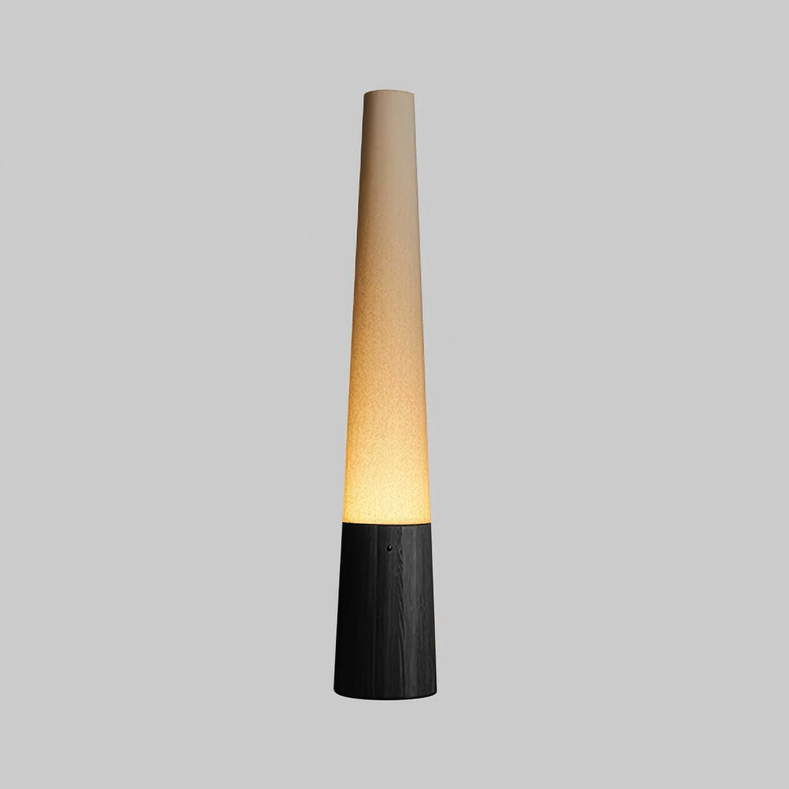 Cone Wooden Floor Lamp - Image 21