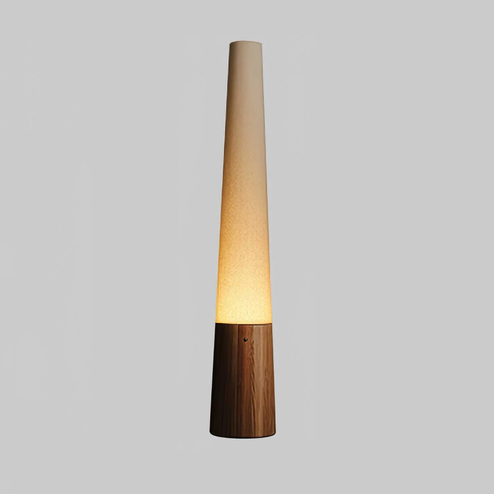 Cone Wooden Floor Lamp - Image 23