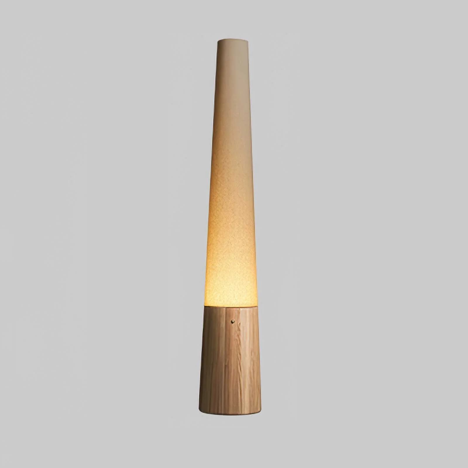 Cone Wooden Floor Lamp - Image 25