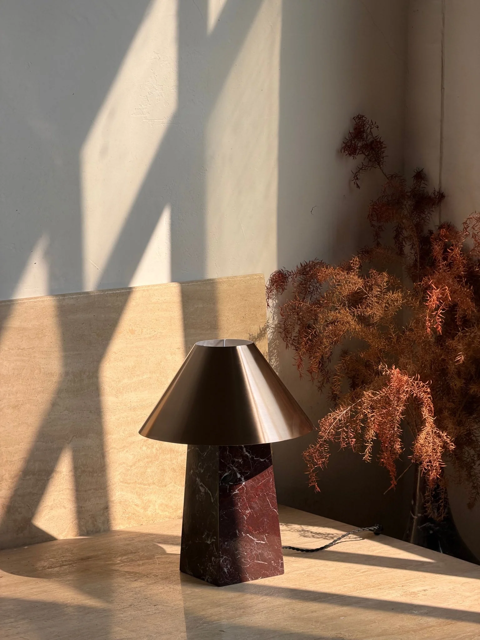 Conic Marble Table Lamp - Image 11