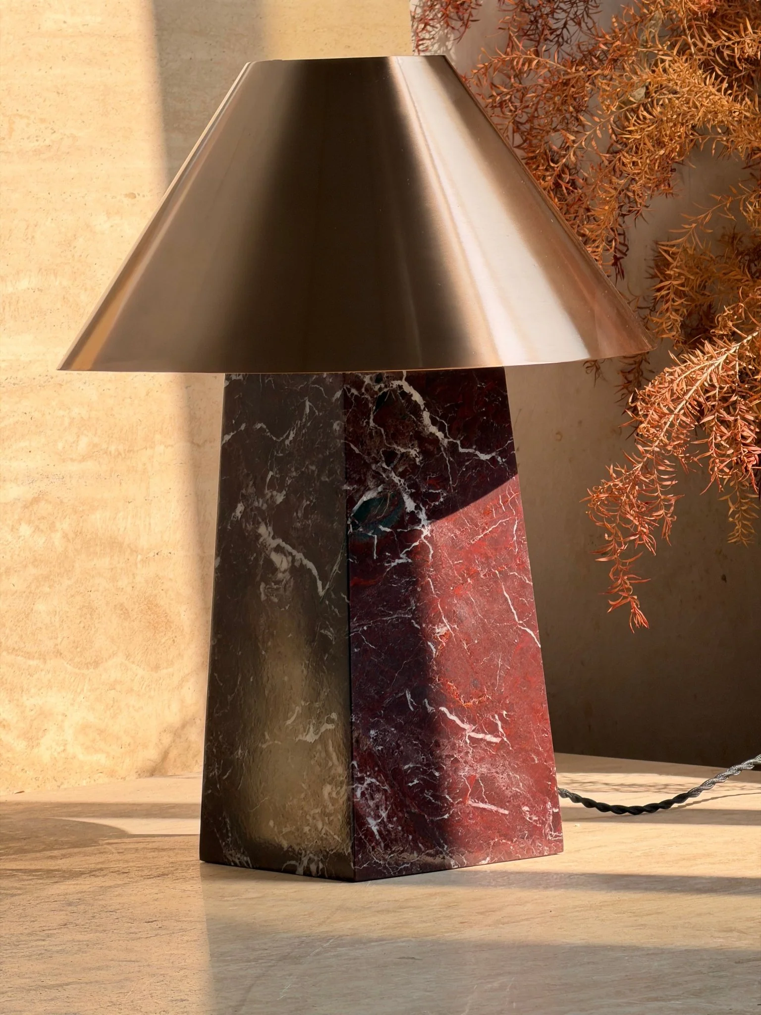 Conic Marble Table Lamp - Image 12