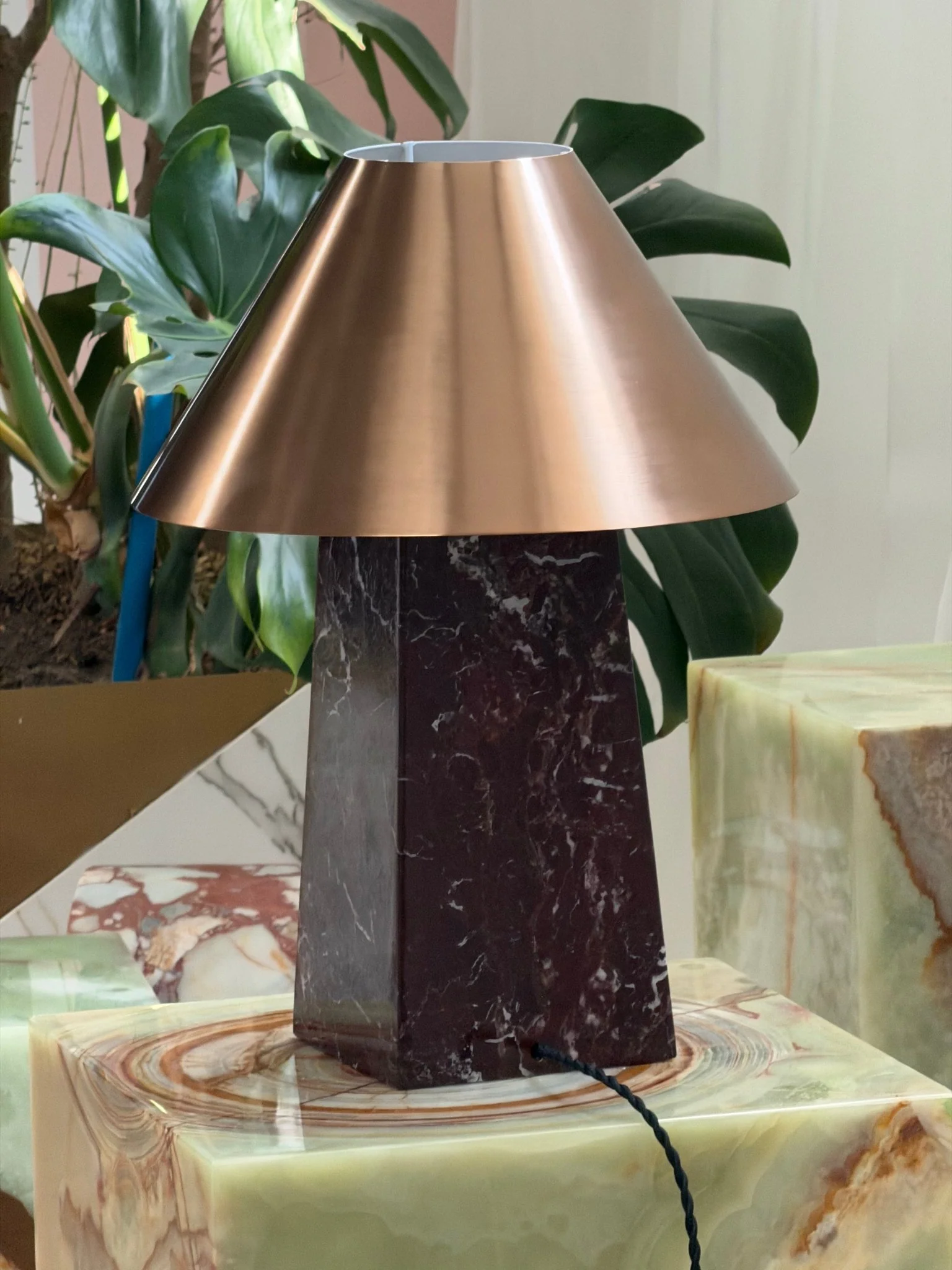 Conic Marble Table Lamp - Image 17