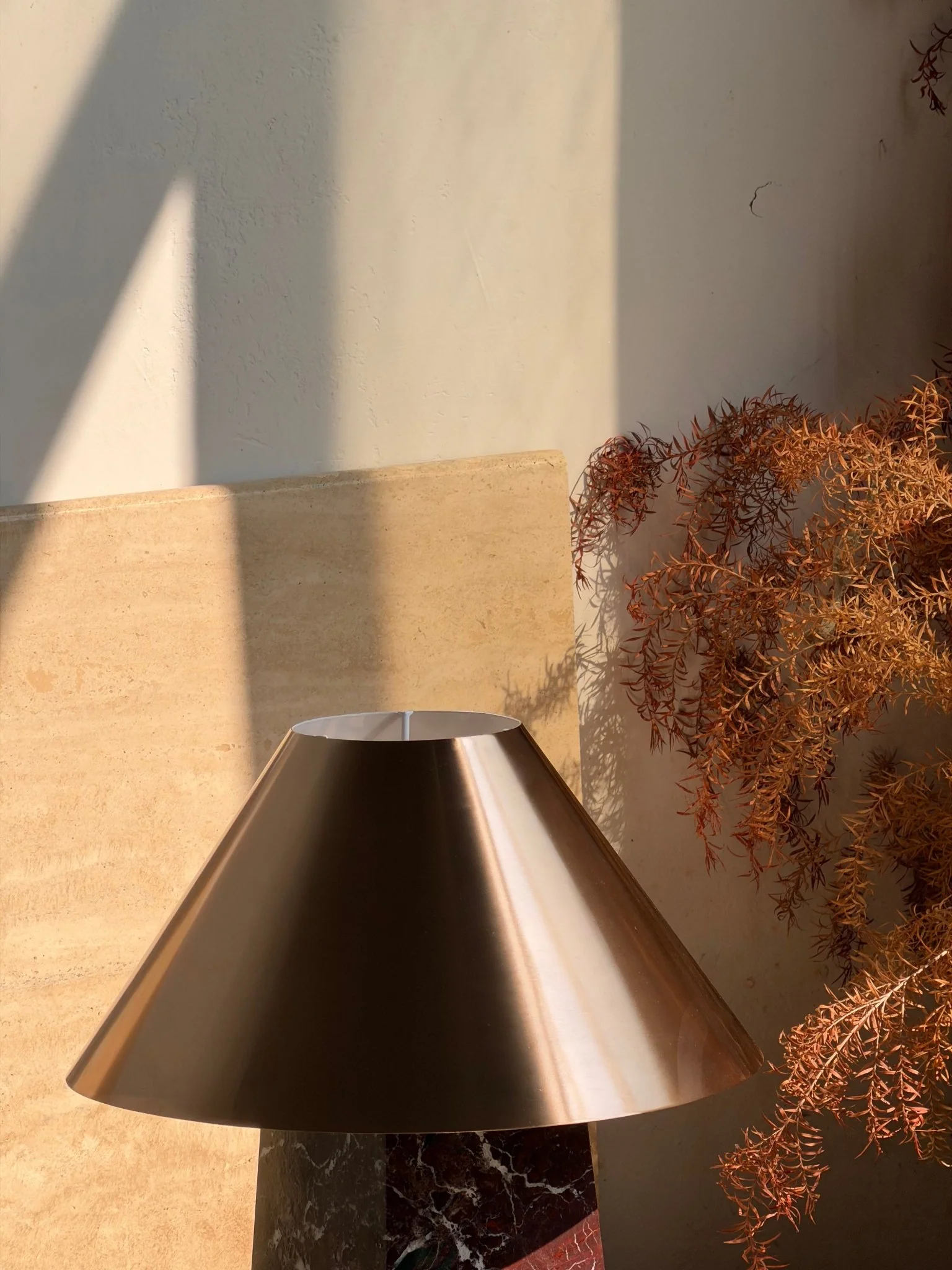 Conic Marble Table Lamp - Image 18
