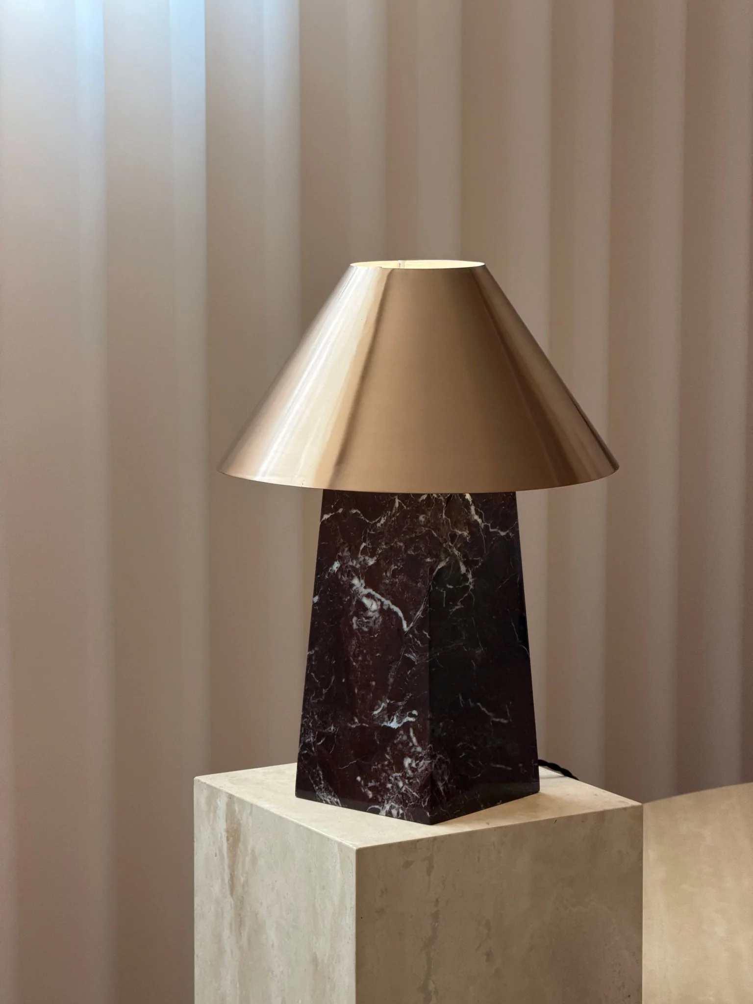 Conic Marble Table Lamp - Image 19