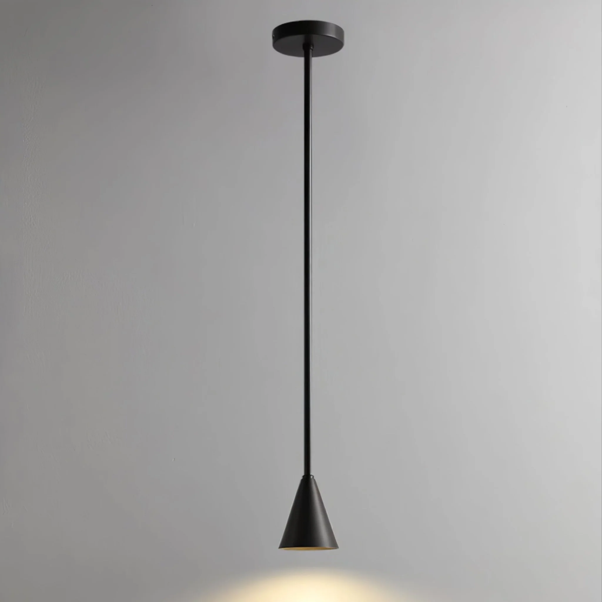 Conica Brass Pendant Light - Image 10