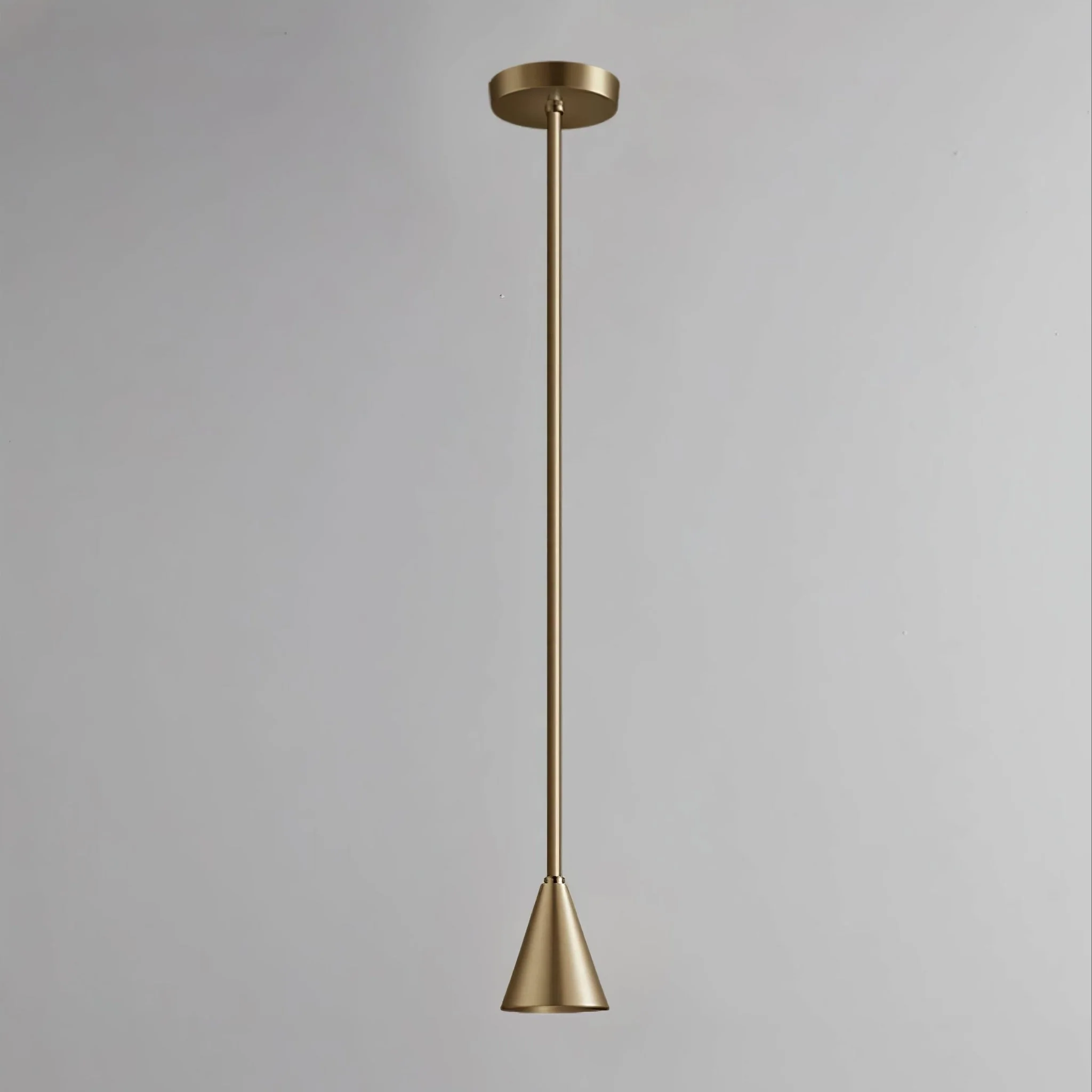 Conica Brass Pendant Light - Image 11