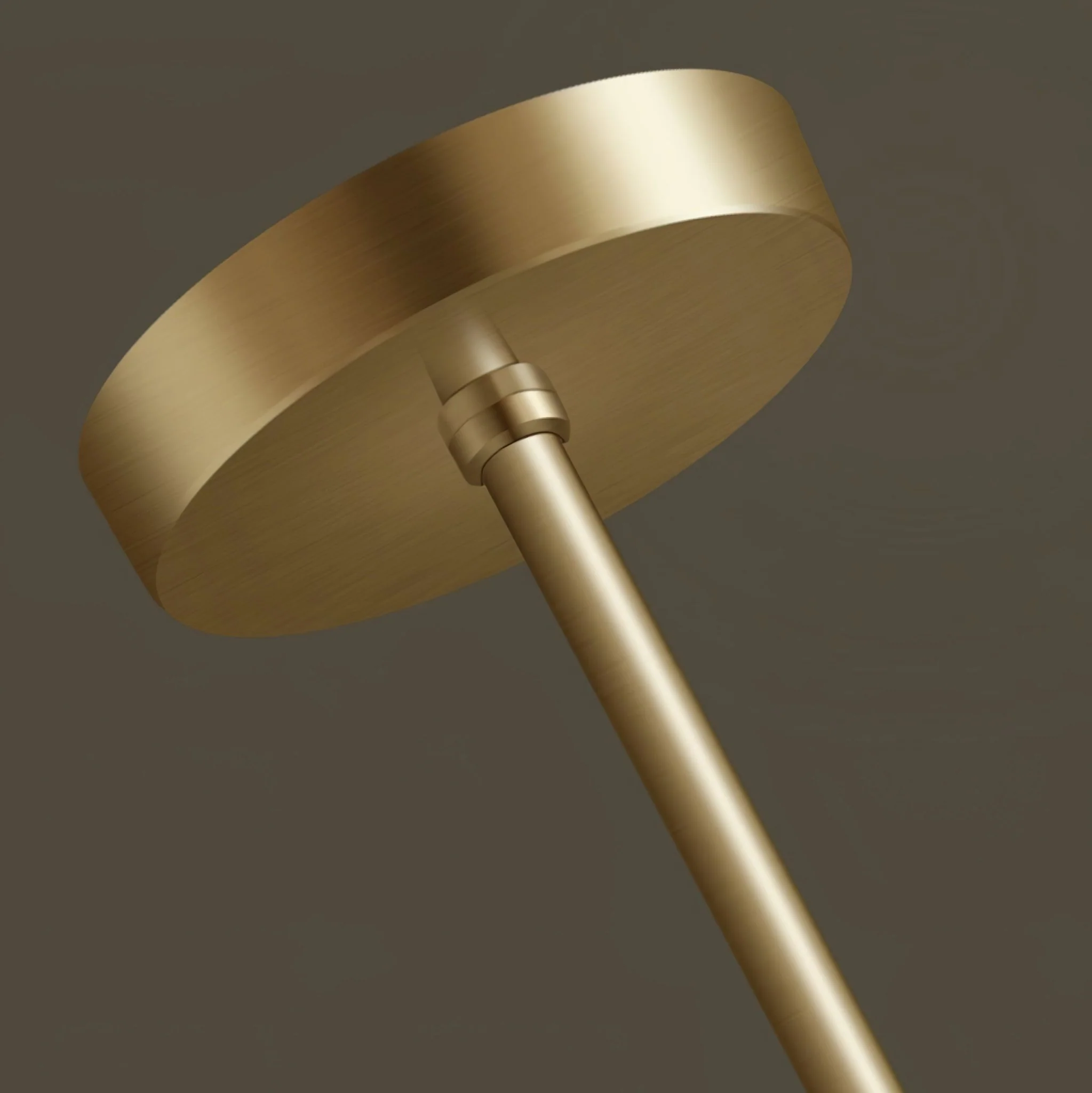 Conica Brass Pendant Light - Image 14