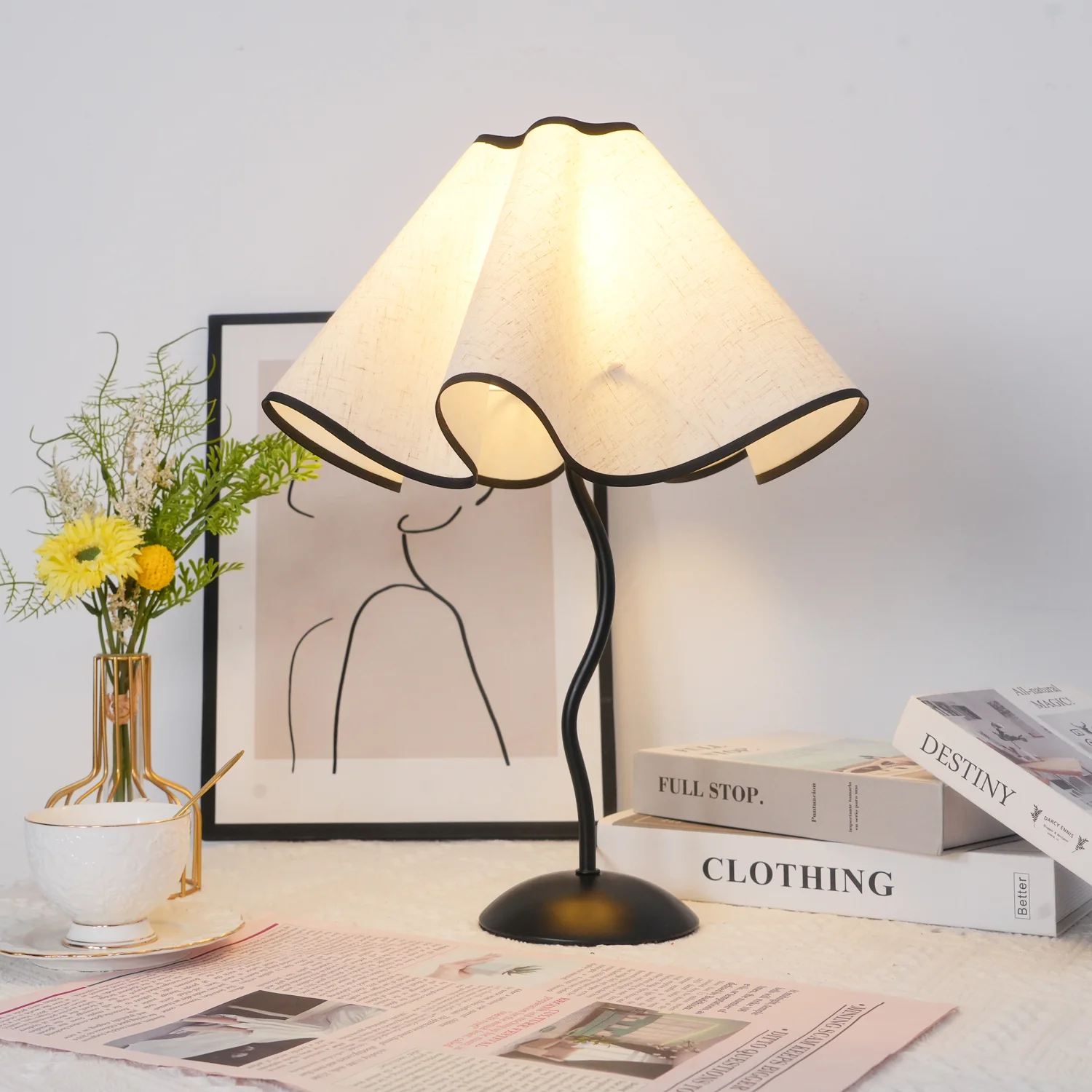 Cora Table Lamp - Image 2