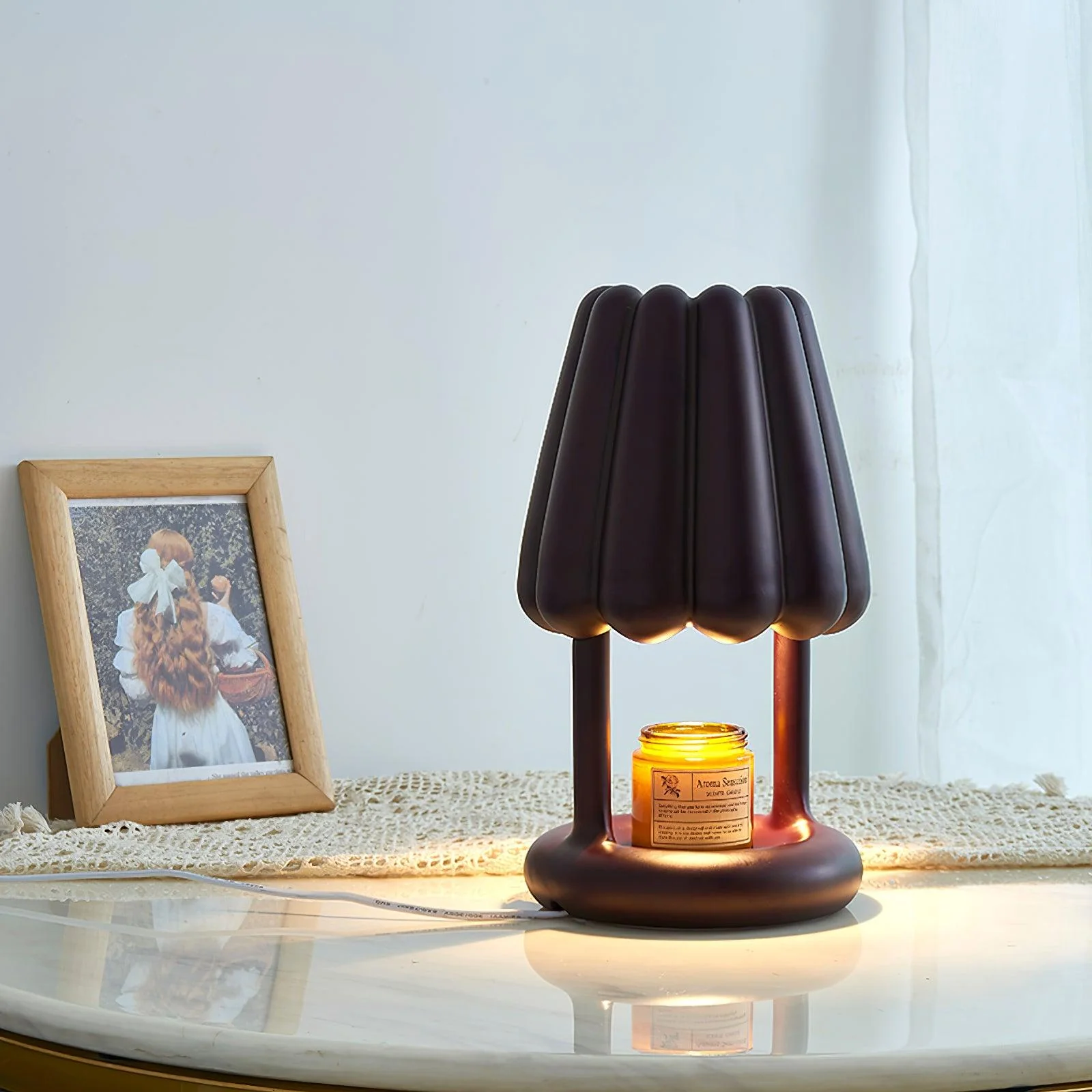Coral Ice Cream Table Lamp - Image 15