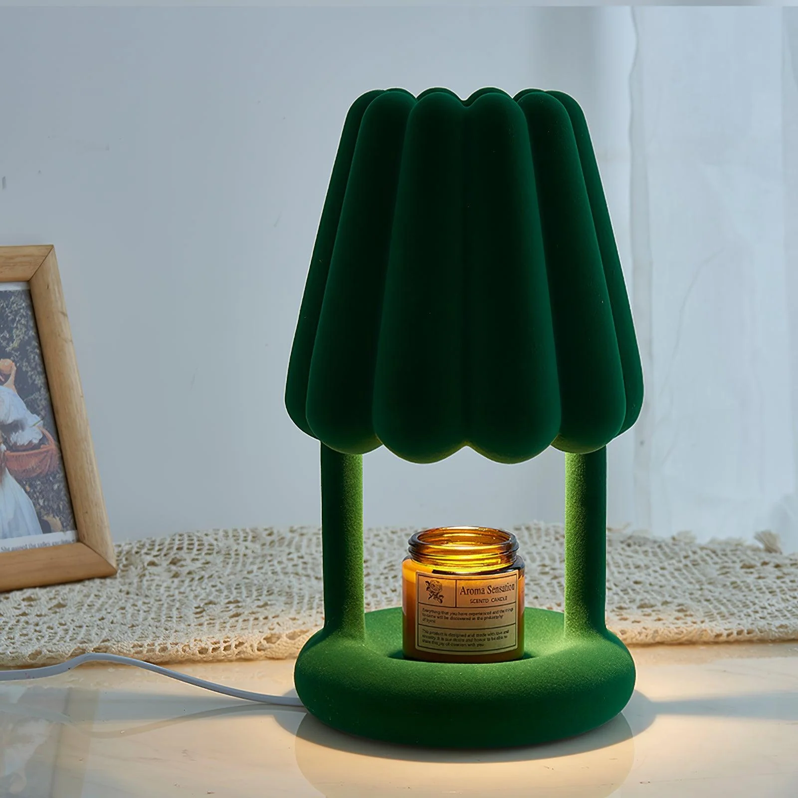 Coral Ice Cream Table Lamp - Image 19