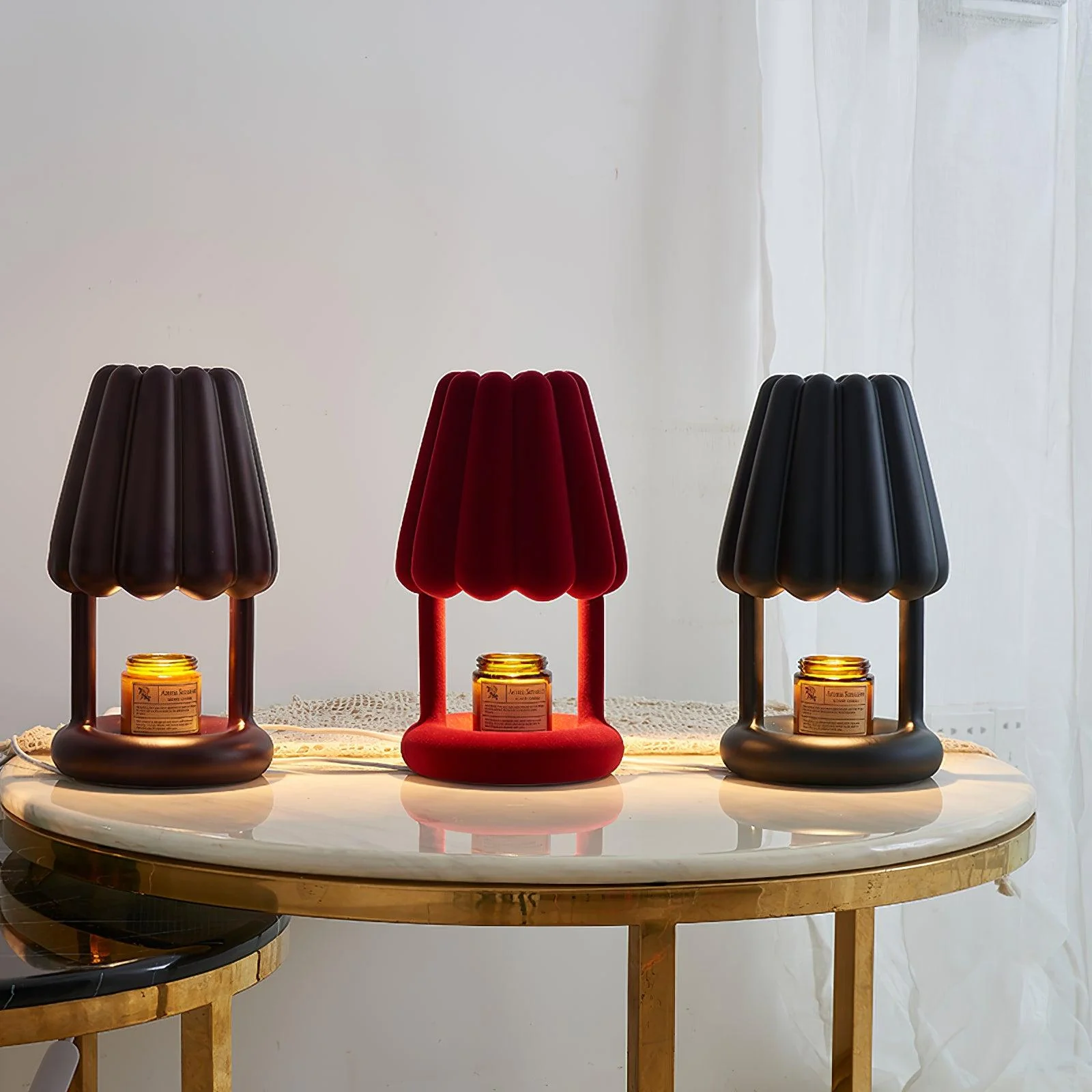 Coral Ice Cream Table Lamp - Image 20
