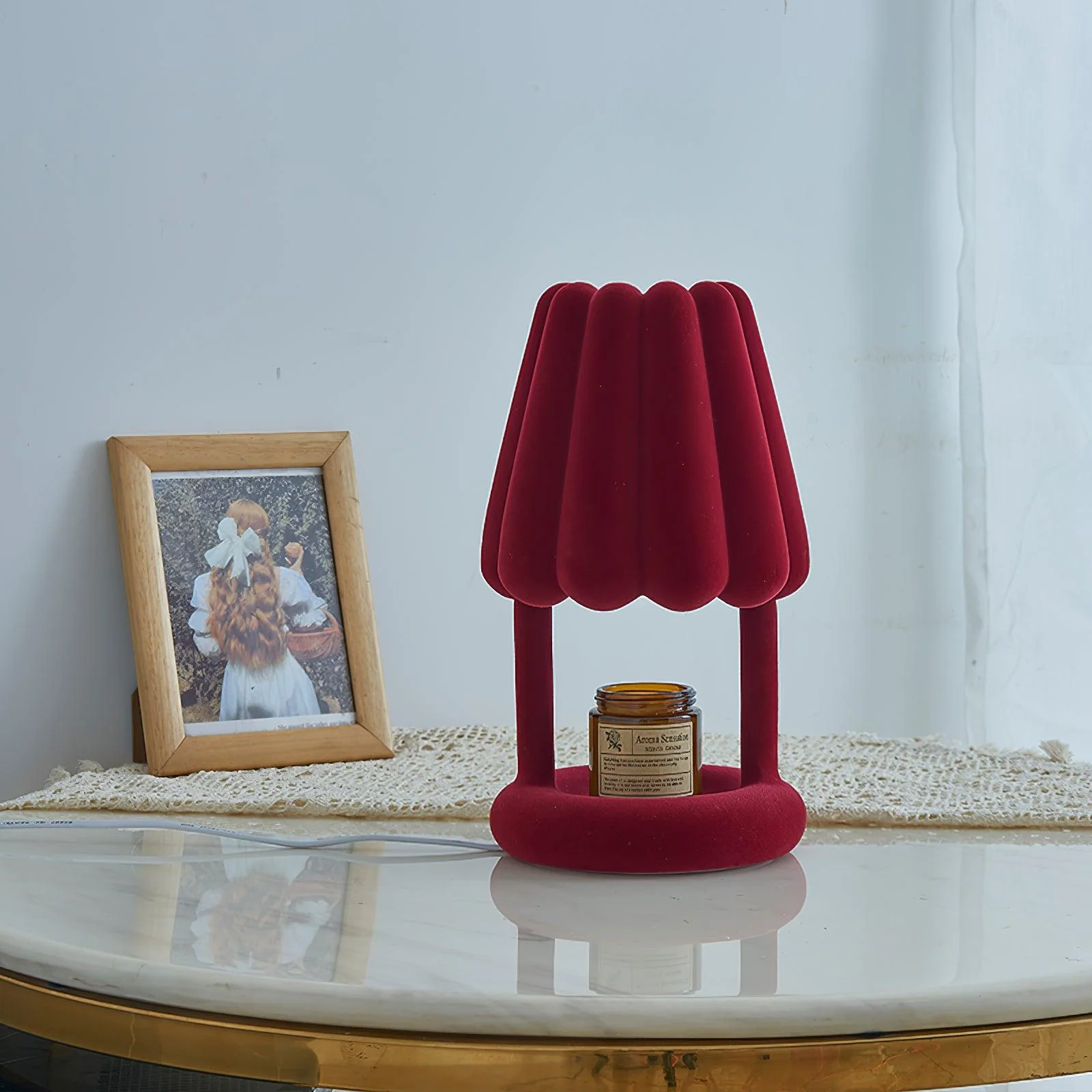 Coral Ice Cream Table Lamp - Image 21