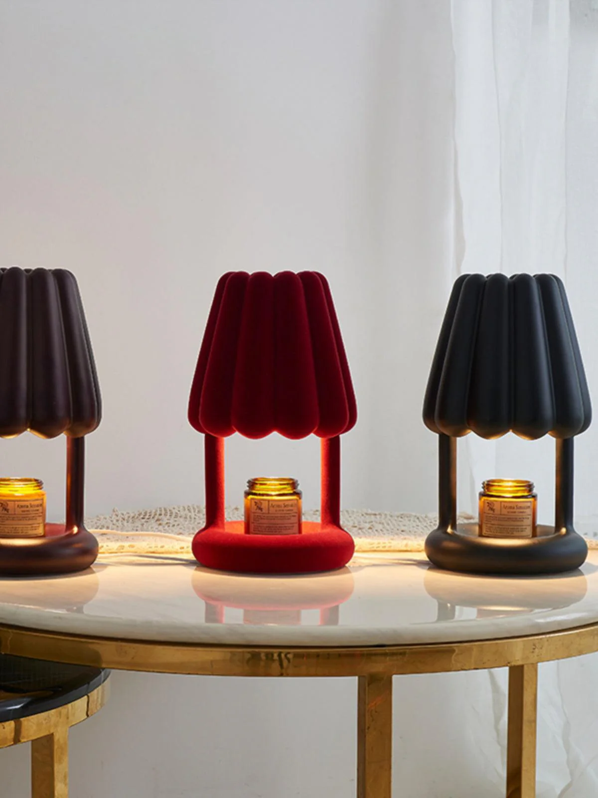 Coral Ice Cream Table Lamp - Image 6