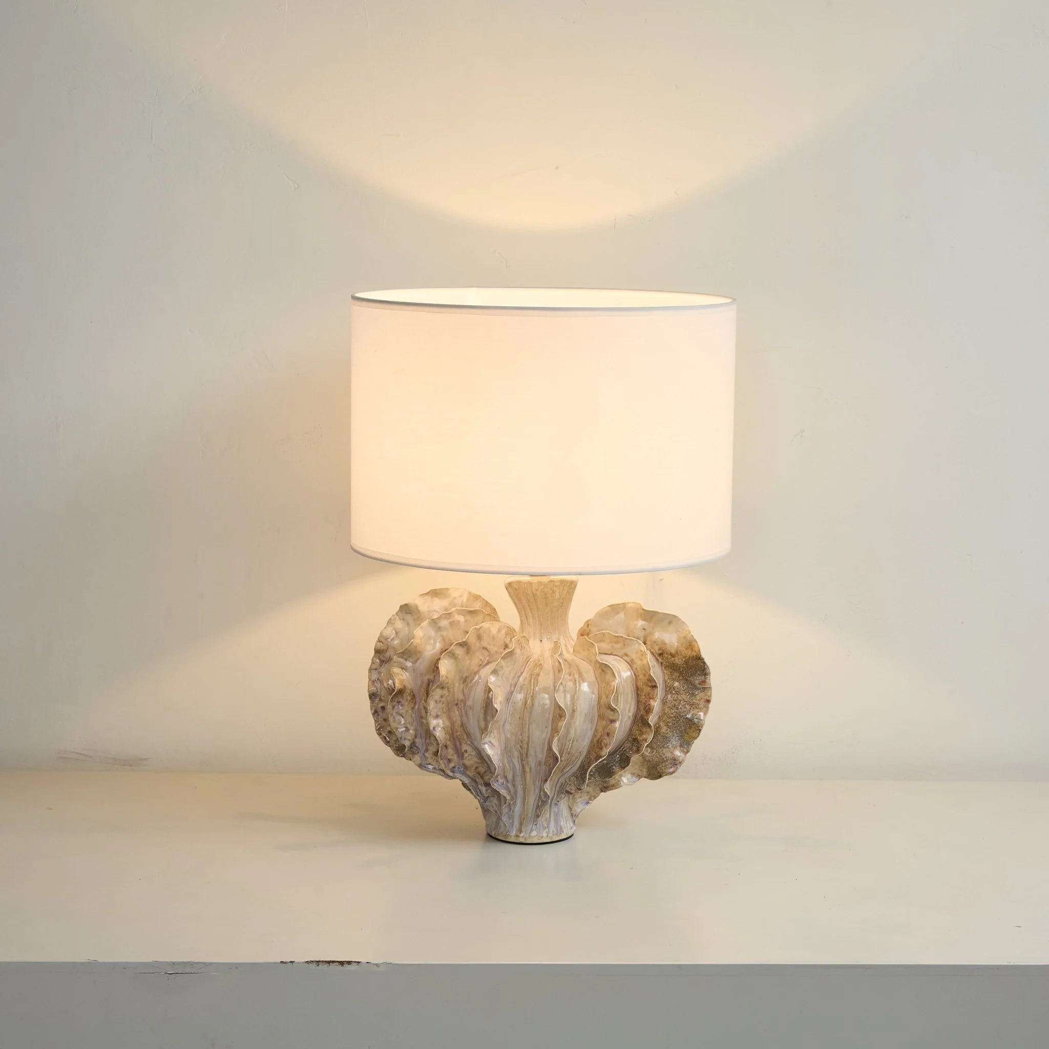 Coral Shaped Ceramic Table Lamp - Image 3