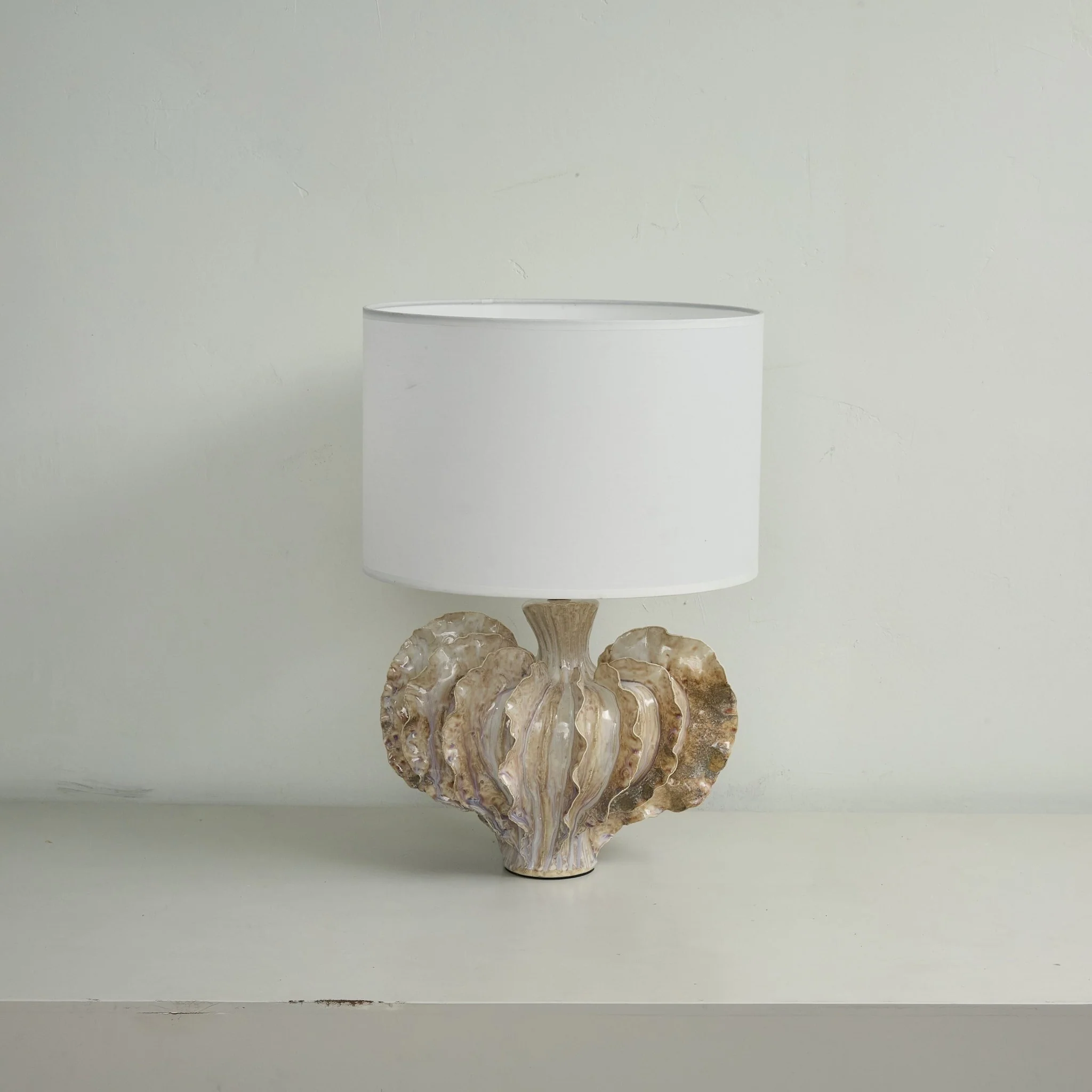 Coral Shaped Ceramic Table Lamp - Image 4