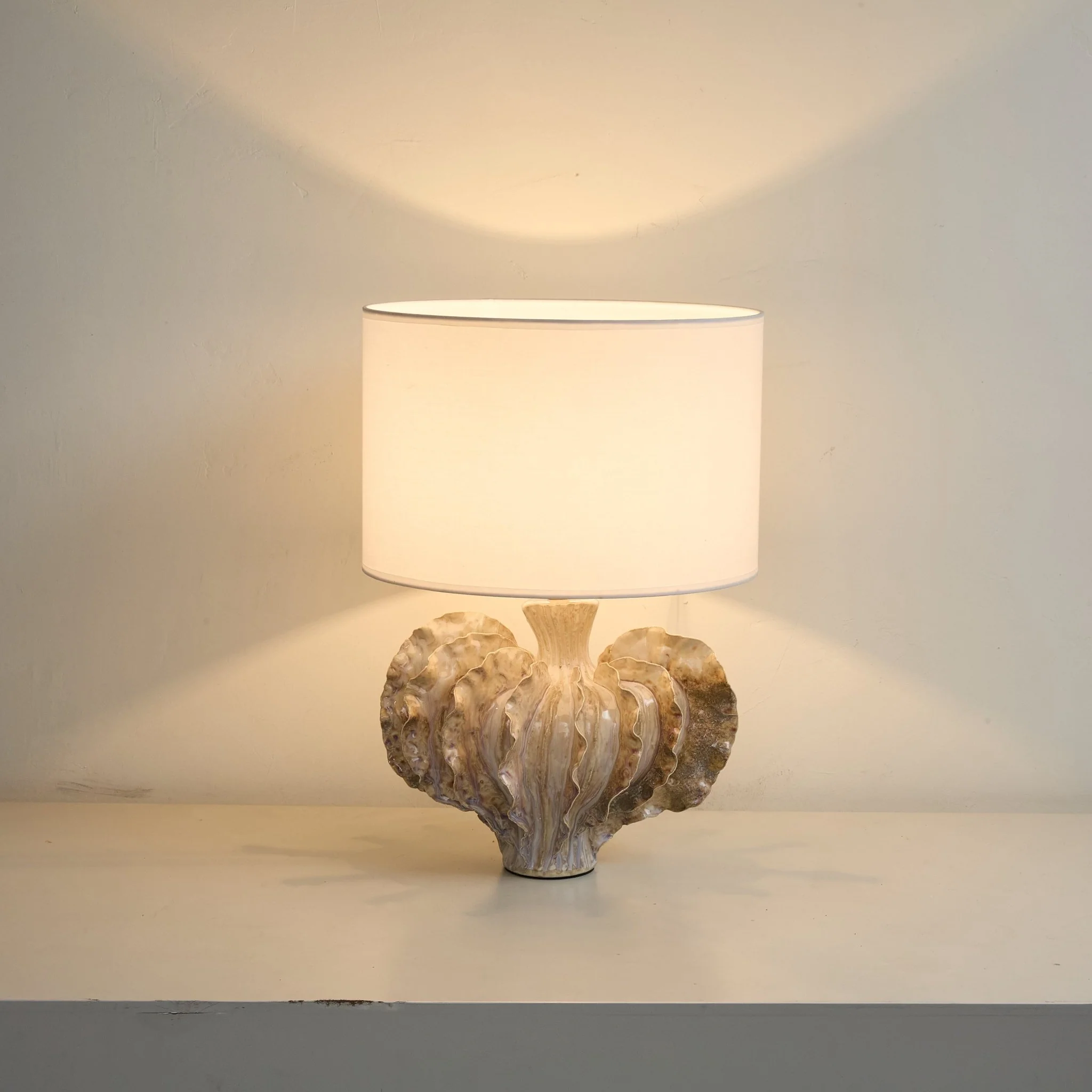 Coral Shaped Ceramic Table Lamp - Image 5