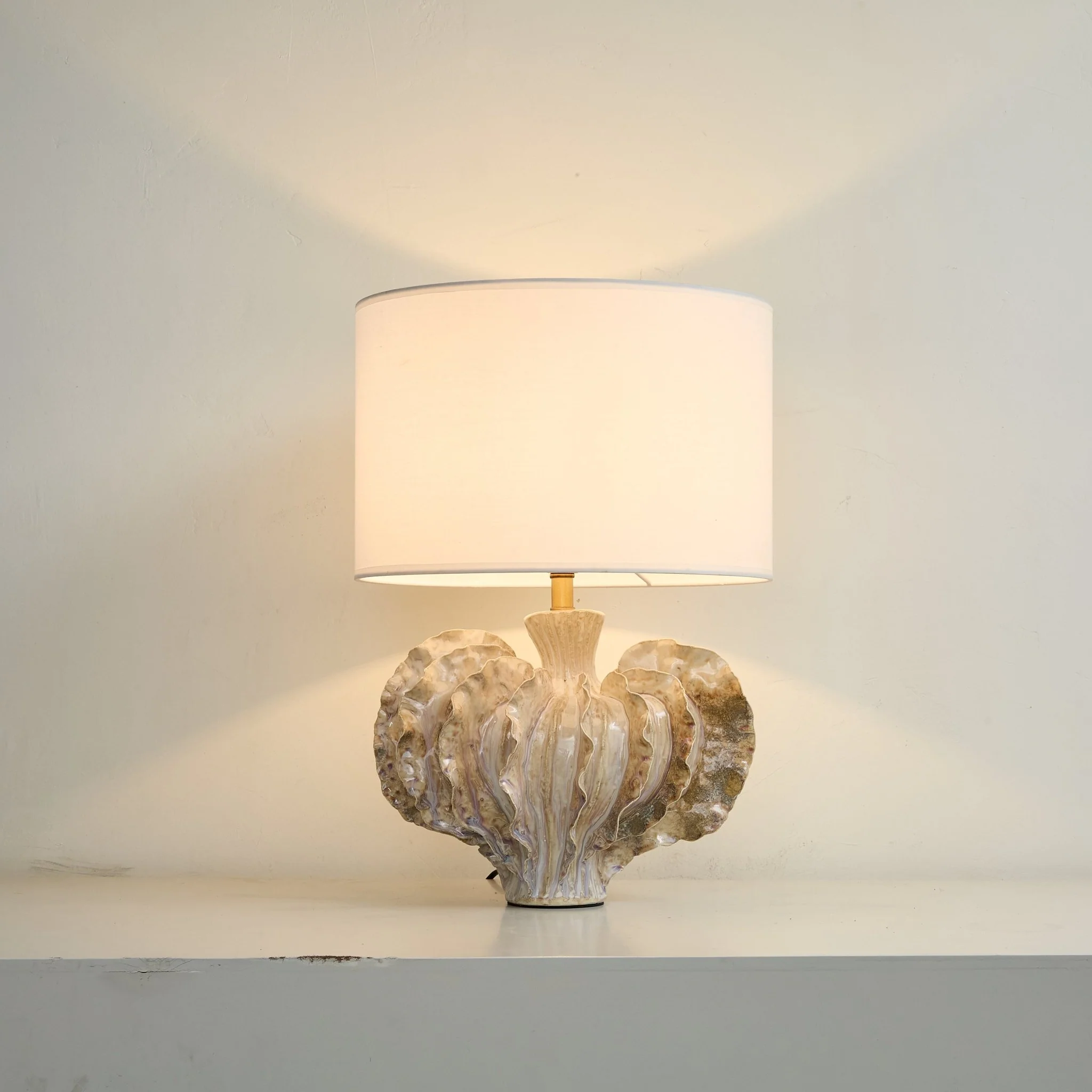 Coral Shaped Ceramic Table Lamp - Image 7