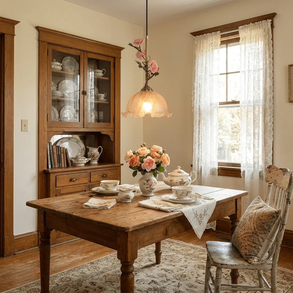 Coralise Rose Pendant Lamp - Image 4