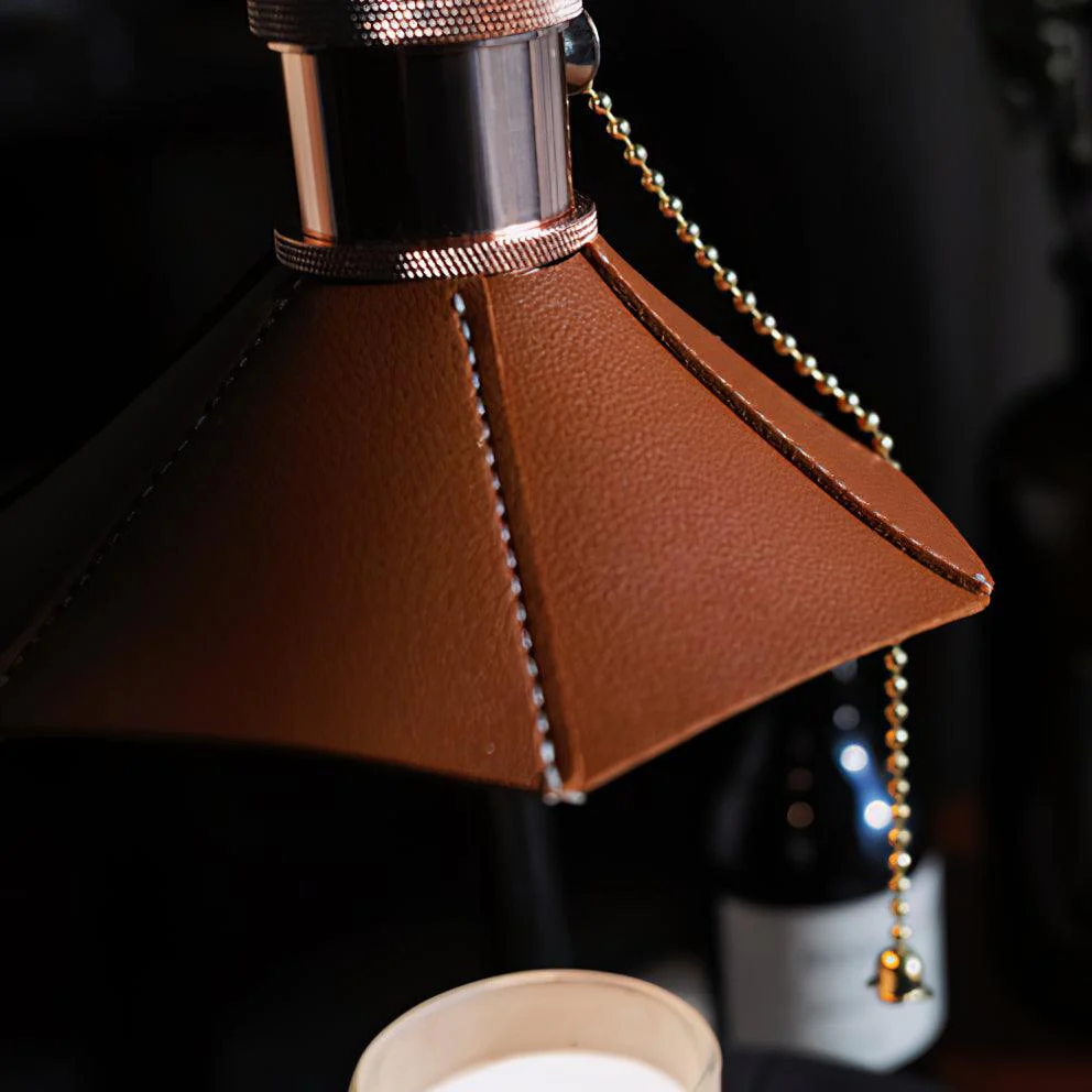 Cordero Wooden Stool Table Lamp - Image 22