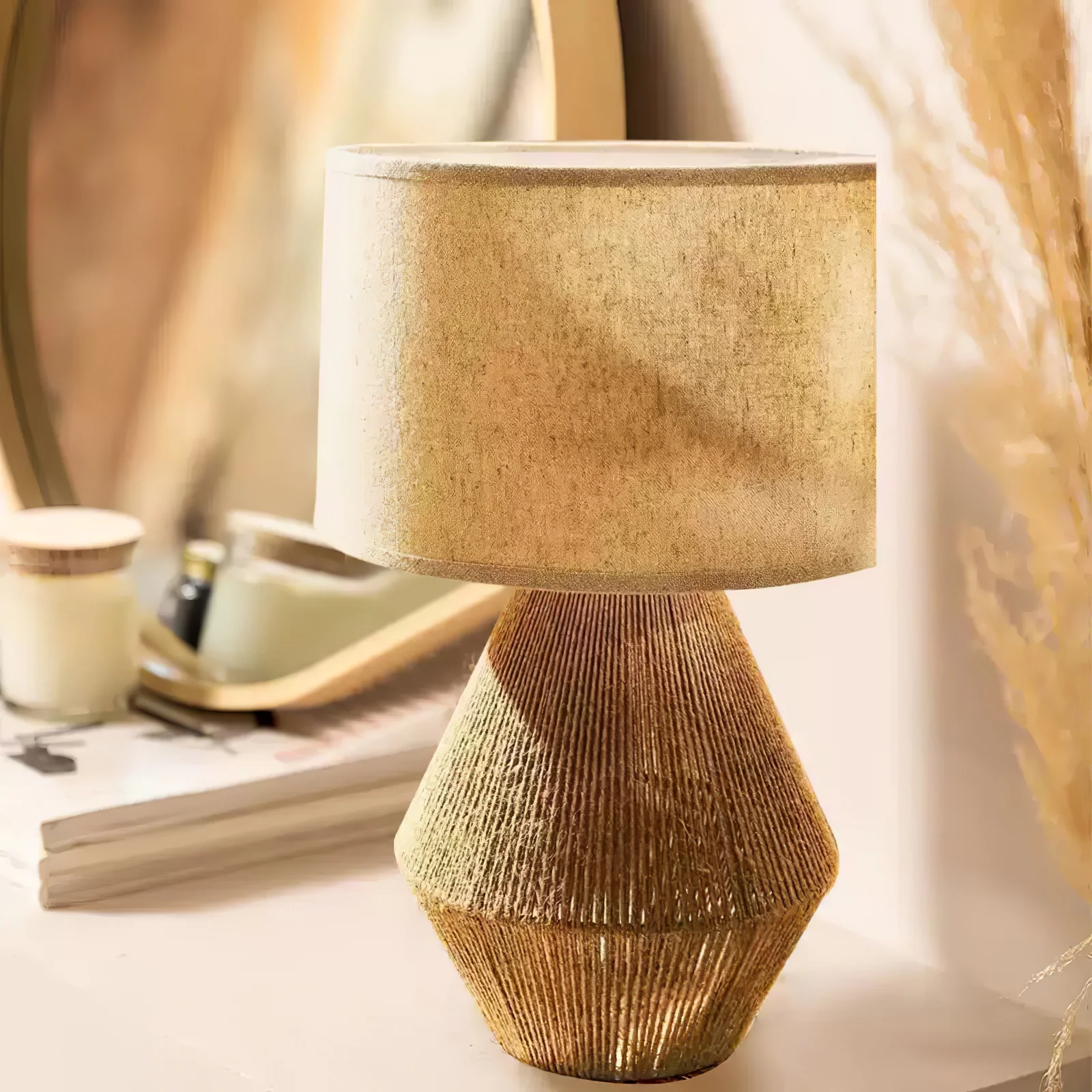 Cordis Loom Table Lamp - Image 8