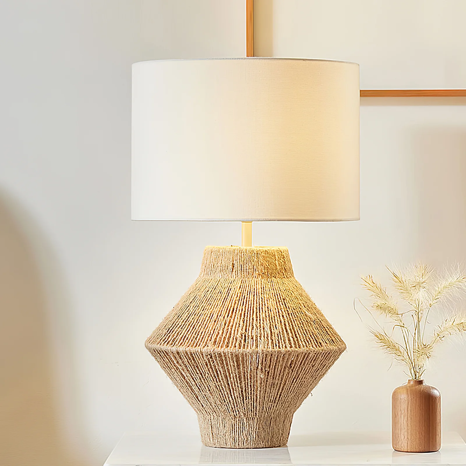 Cordis Loom Table Lamp - Image 9