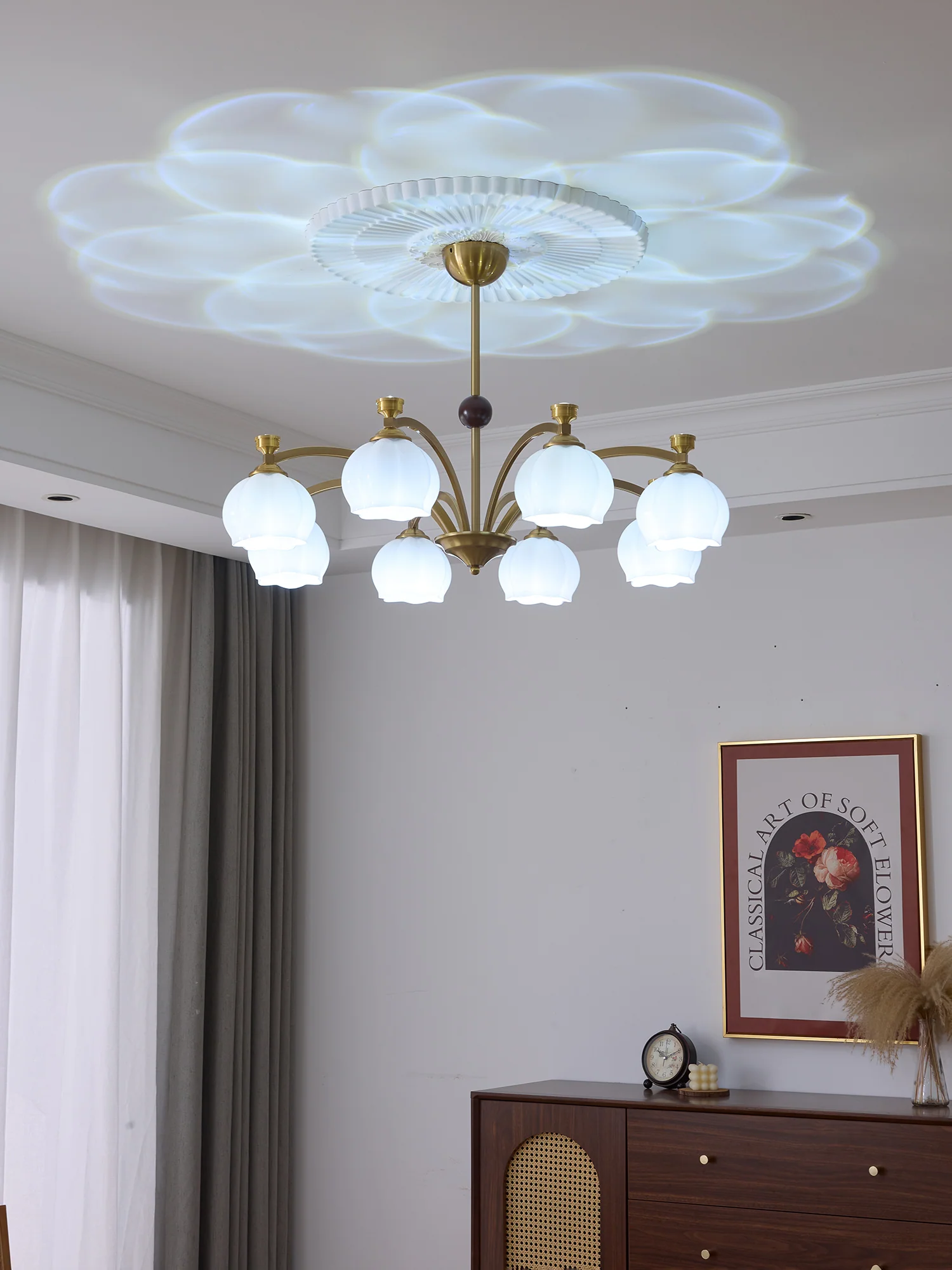 Corinne Arc Chandelier - Image 20