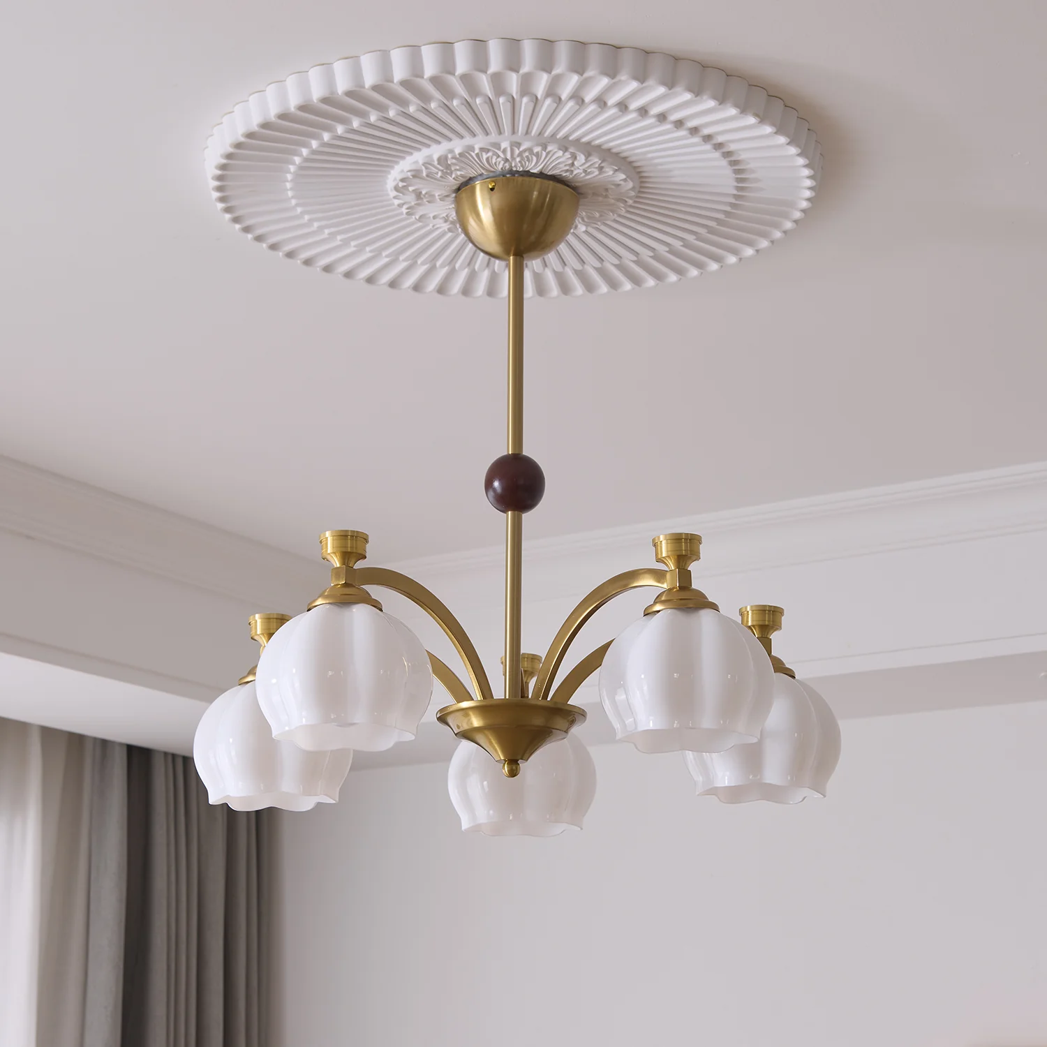Corinne Arc Chandelier - Image 5