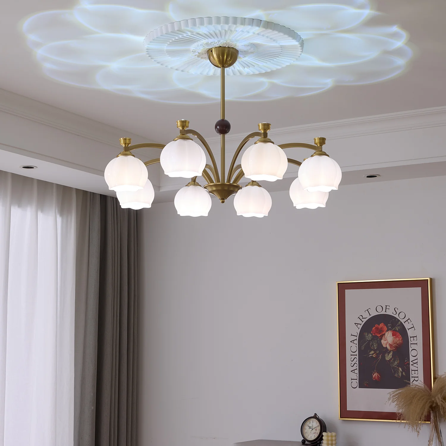 Corinne Arc Chandelier - Image 6