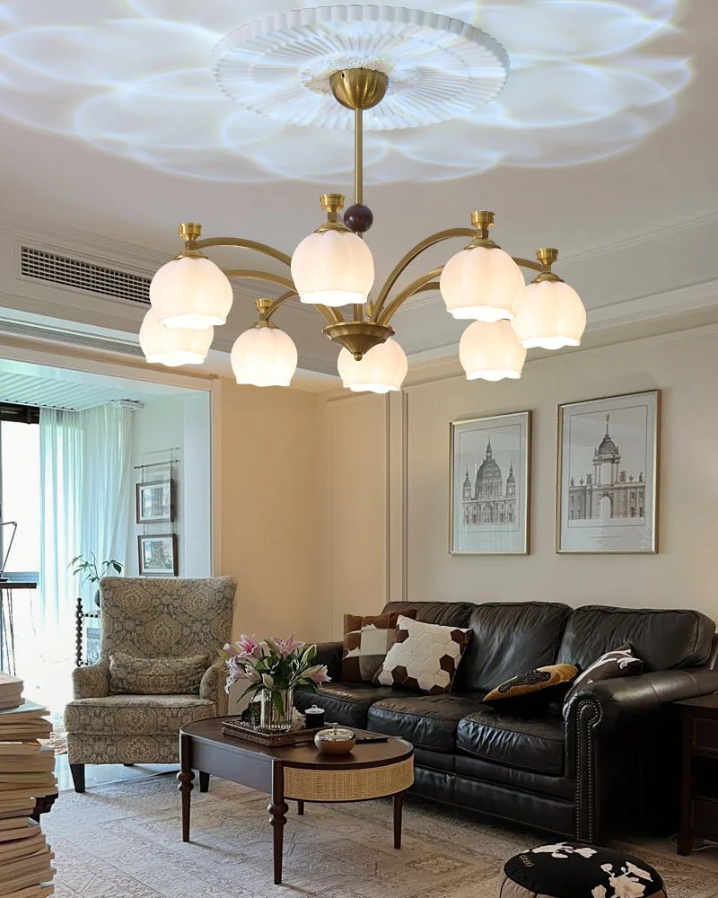 Corinne Arc Chandelier - Image 8