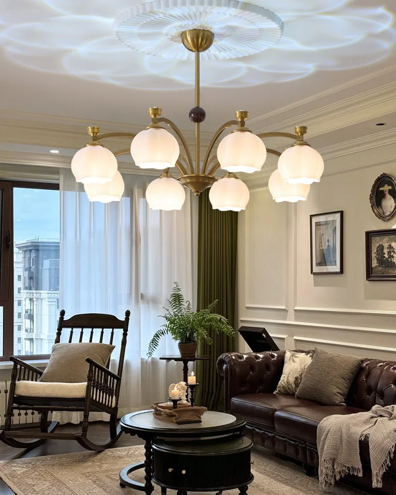 Corinne Arc Chandelier - Image 9