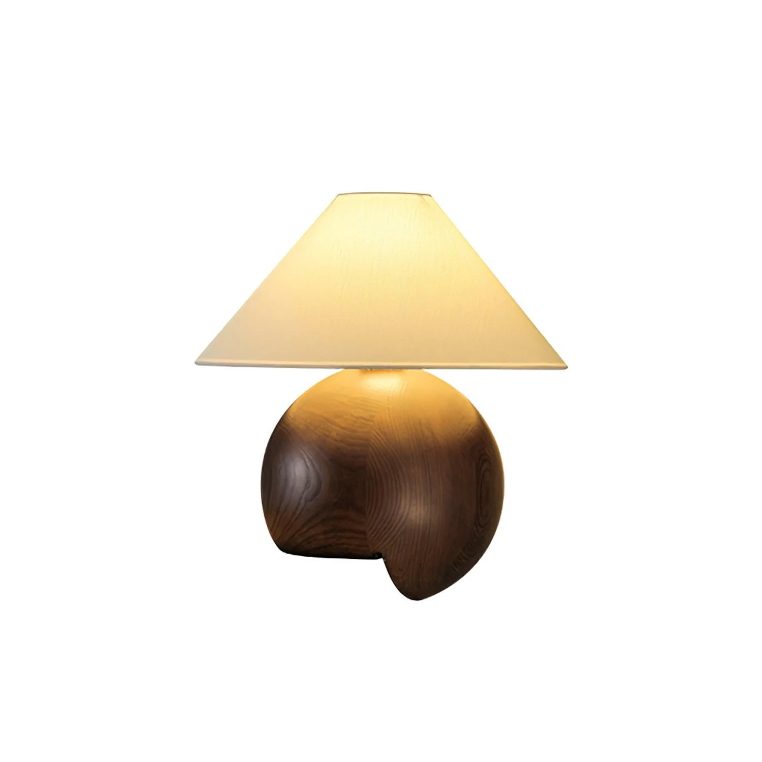 Corner Log Table Lamp - Image 22