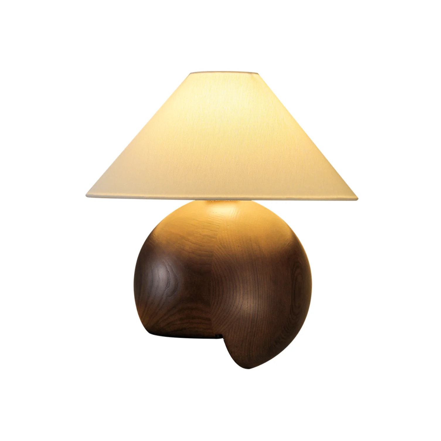 Corner Log Table Lamp - Image 25